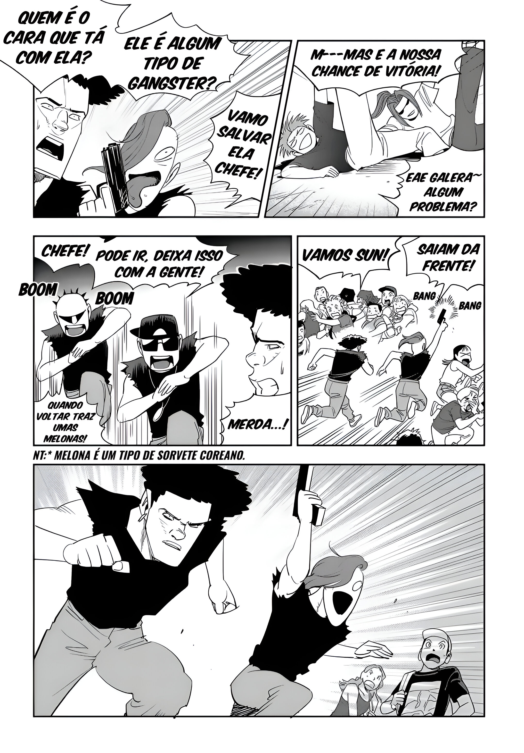 Fight Class 3 Capítulo 56 Página 6