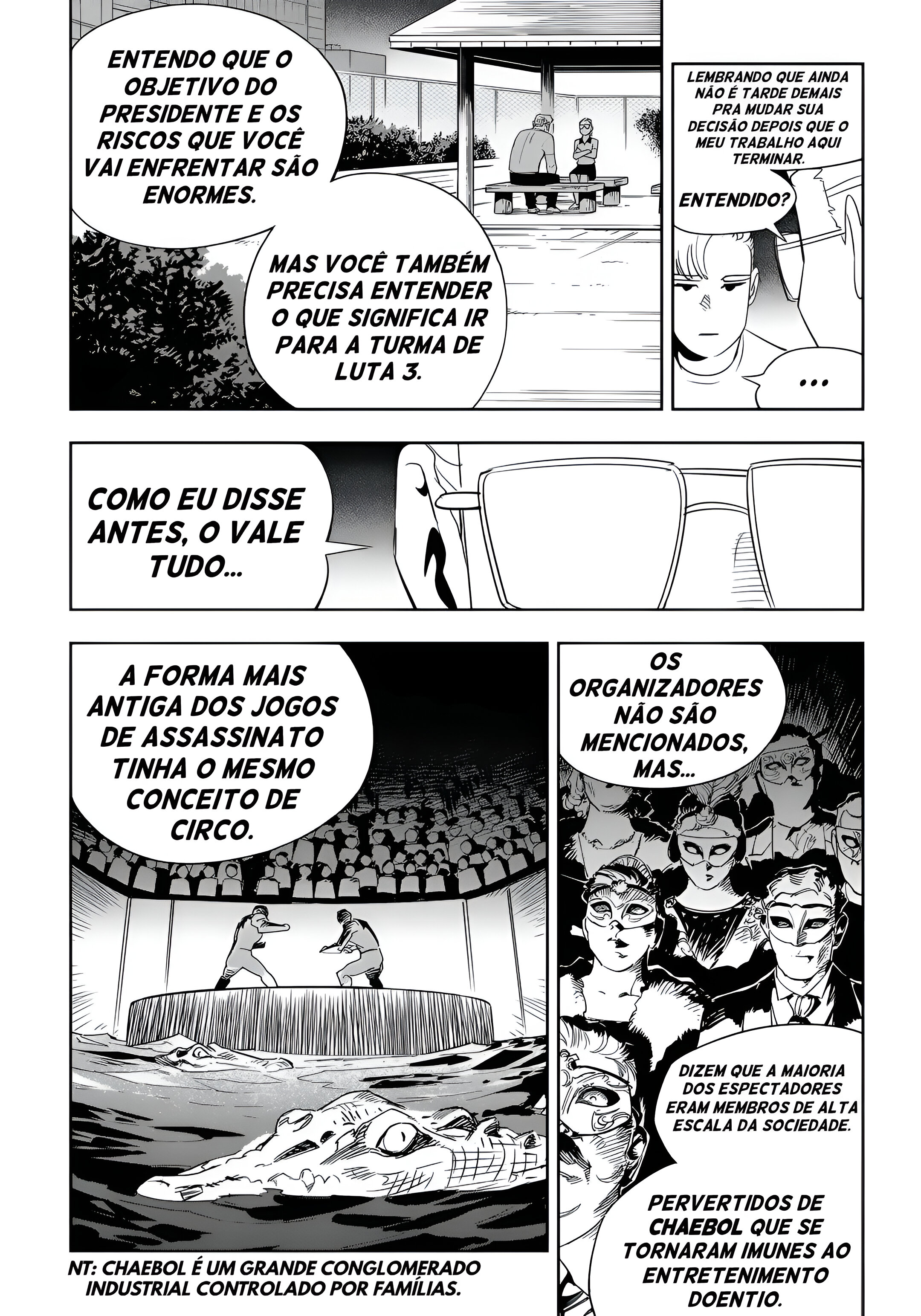Fight Class 3 Capítulo 57 Página 7