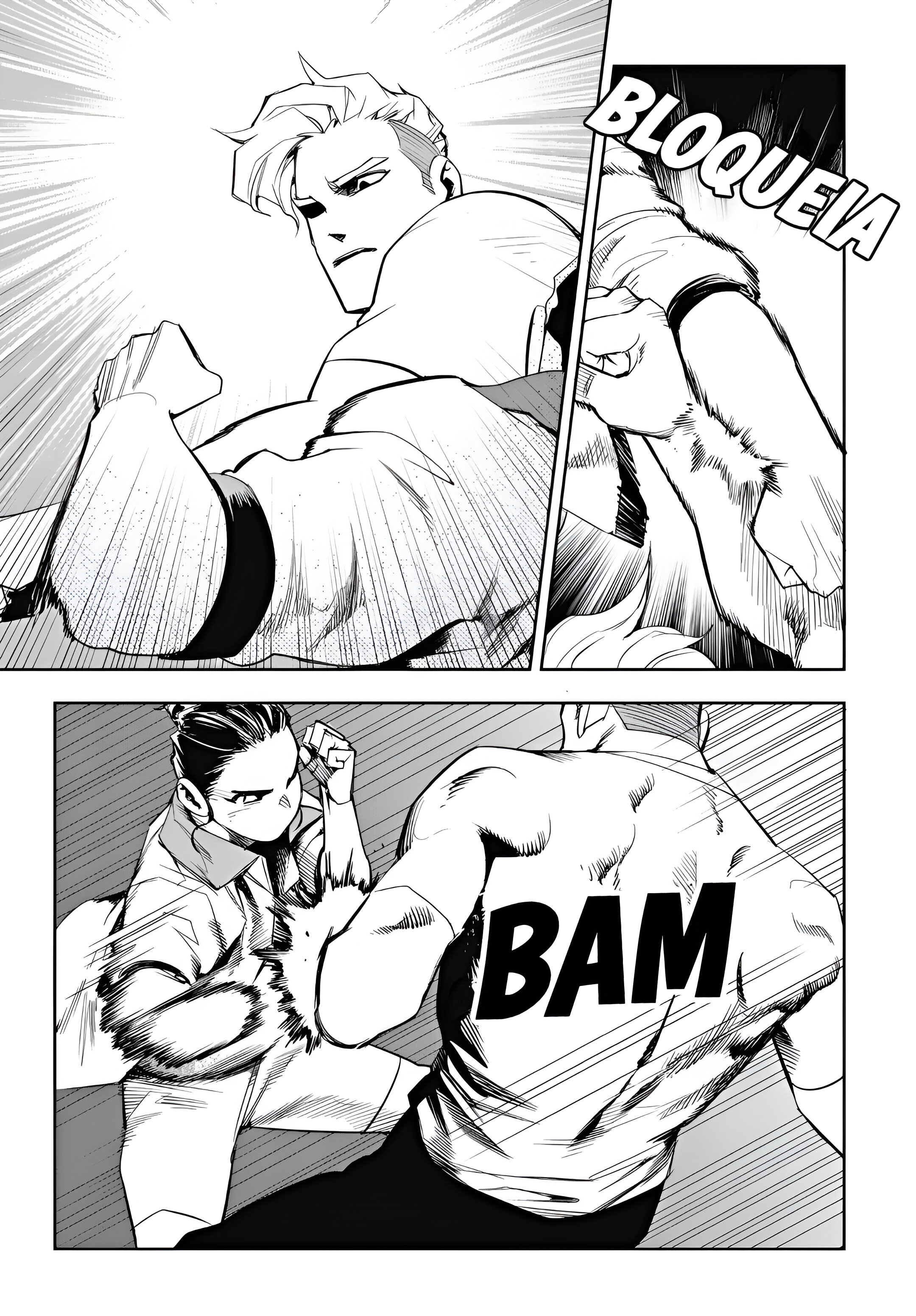 Fight Class 3 Capítulo 58 Página 18