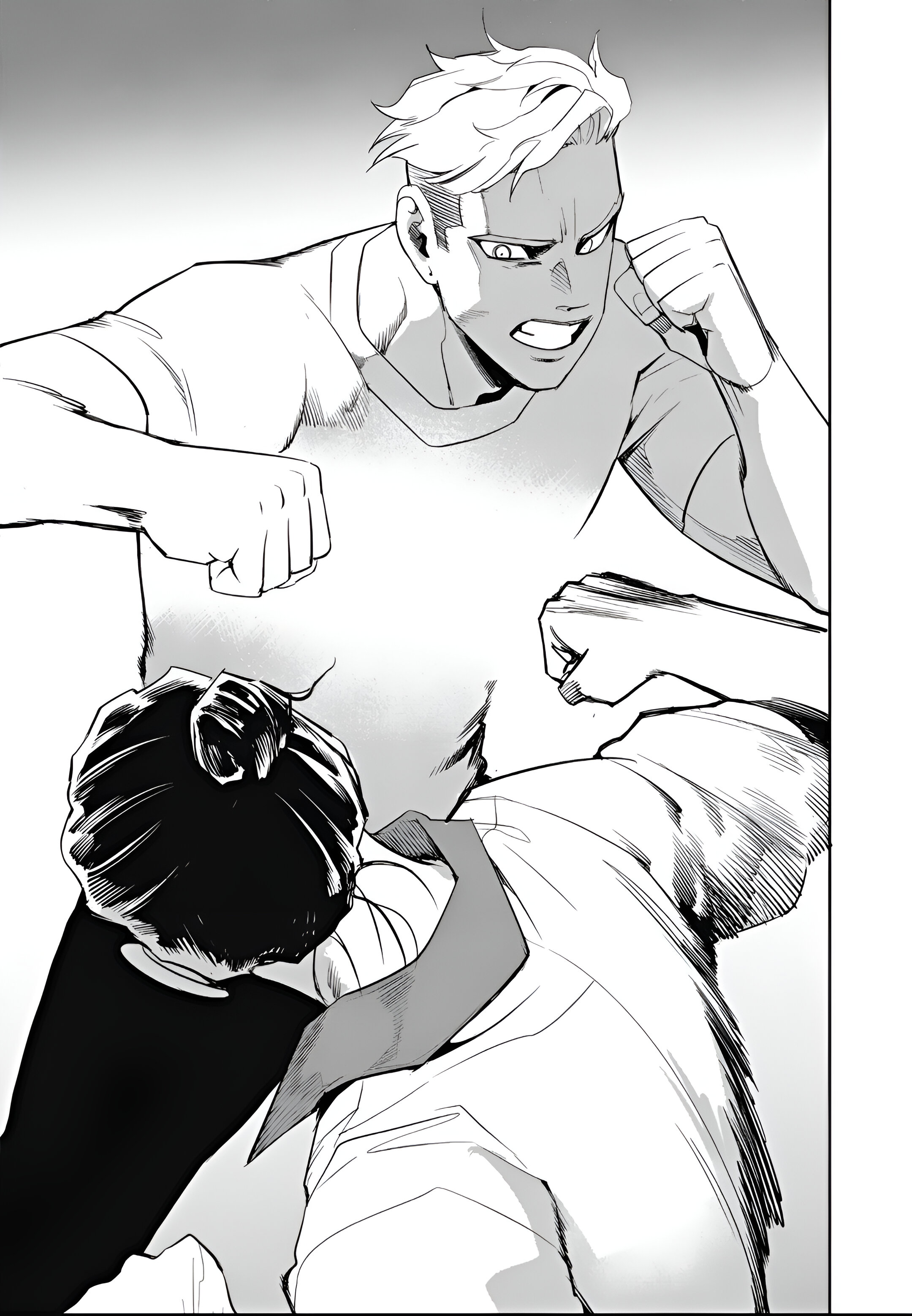 Fight Class 3 Capítulo 58 Página 30