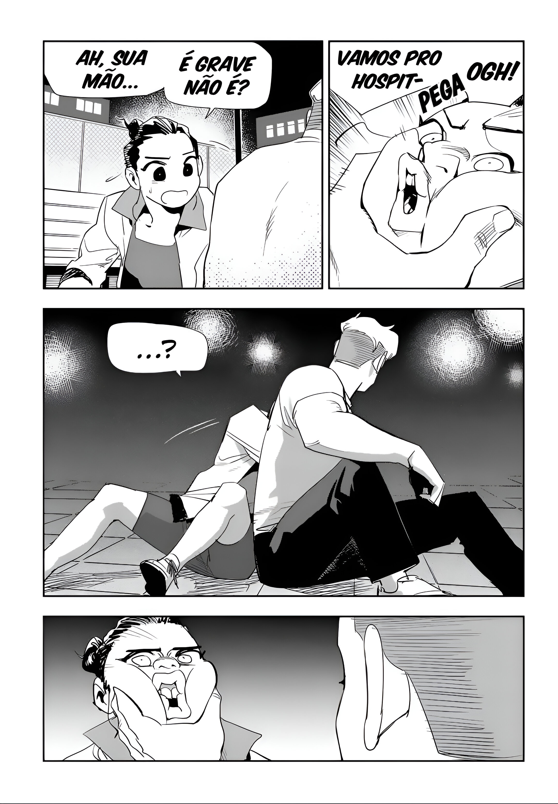 Fight Class 3 Capítulo 58 Página 43