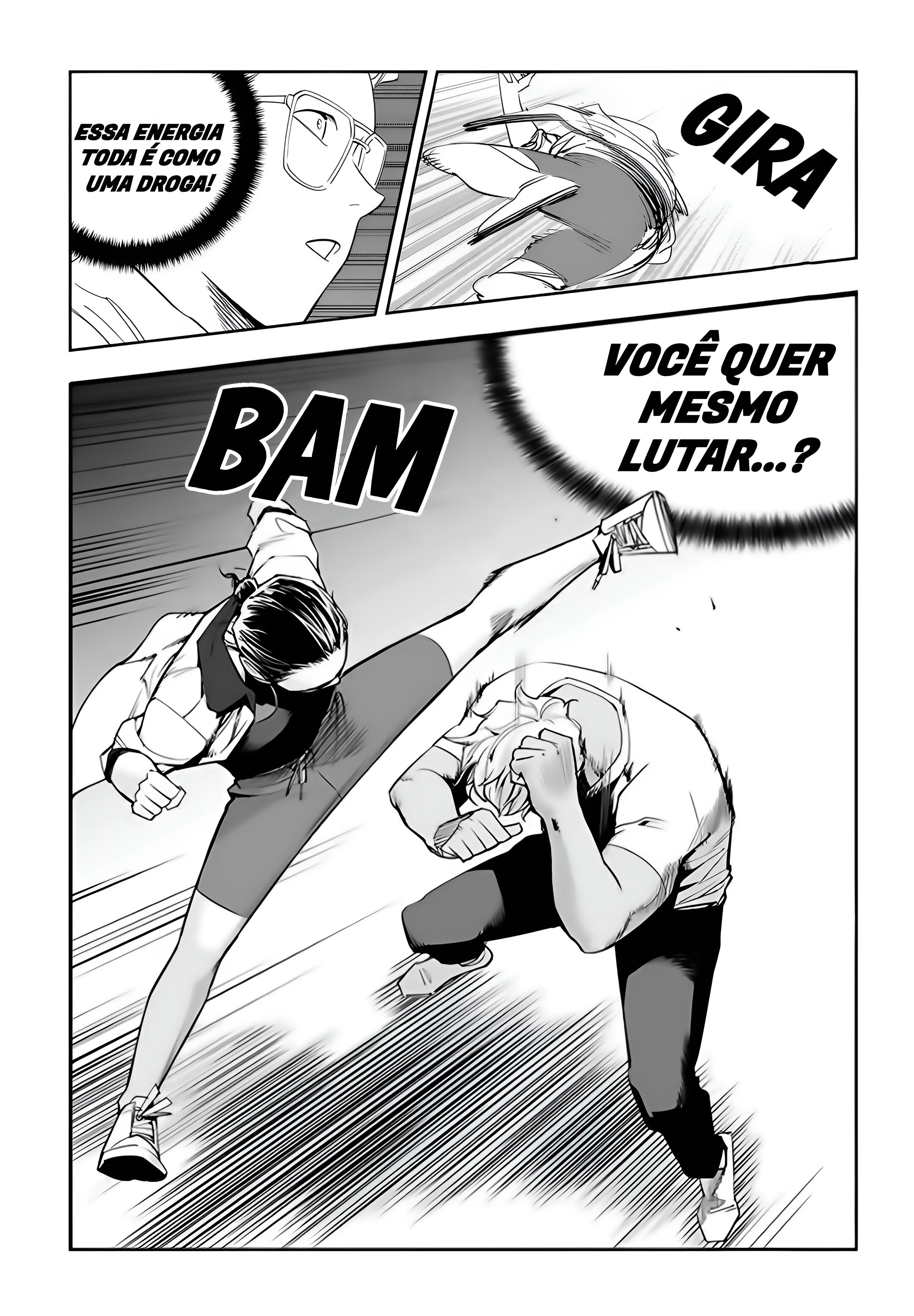 Fight Class 3 Capítulo 58 Página 7