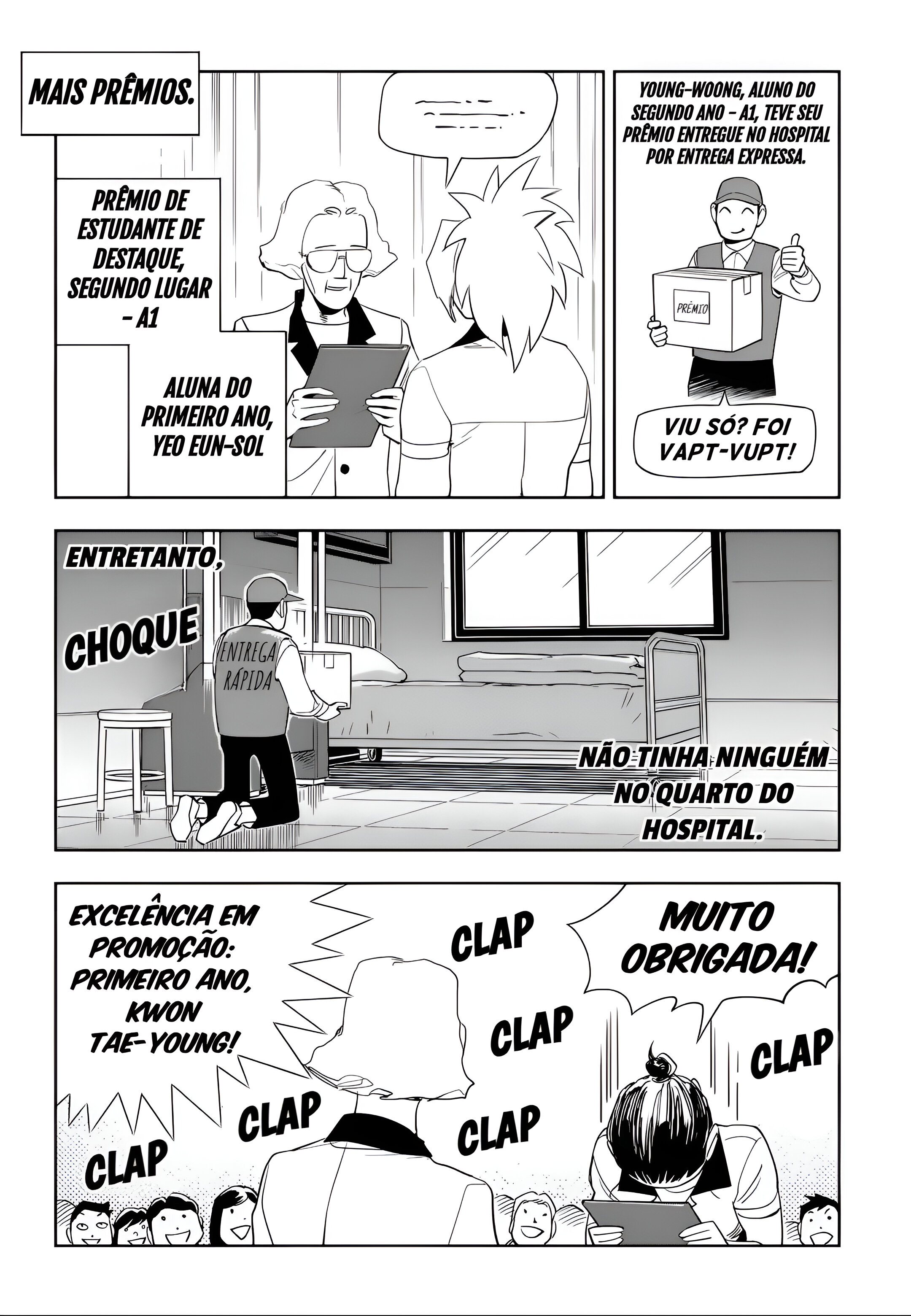 Fight Class 3 Capítulo 59 Página 8