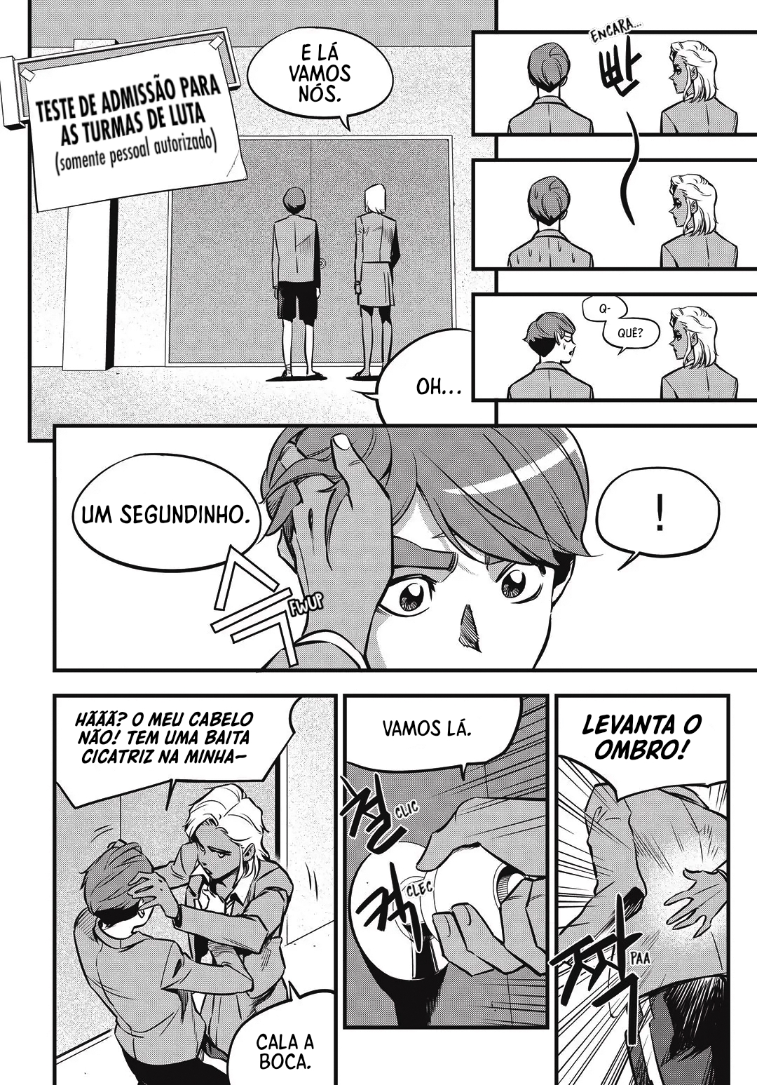Fight Class 3 Capítulo 6 Página 17
