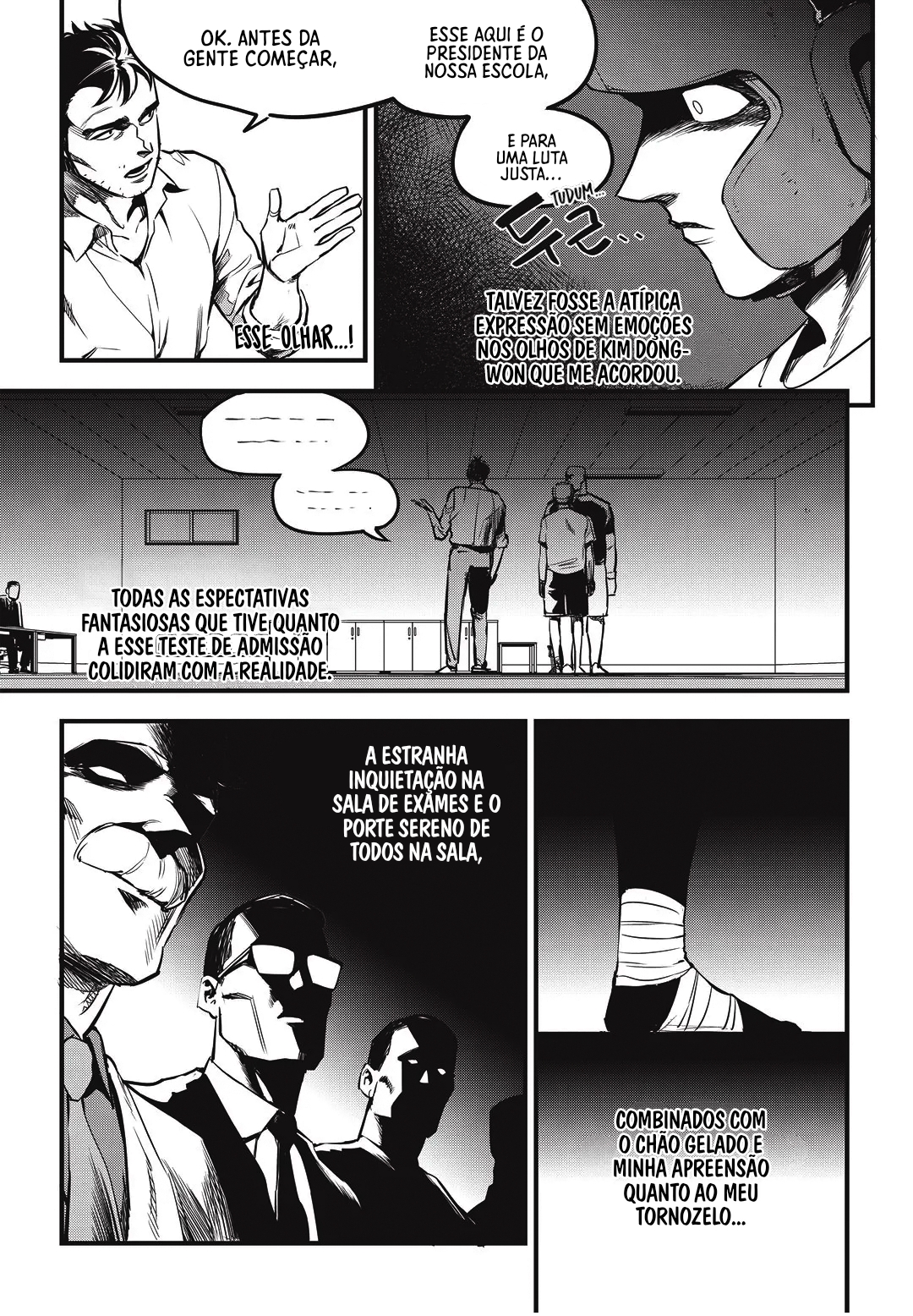 Fight Class 3 Capítulo 6 Página 23