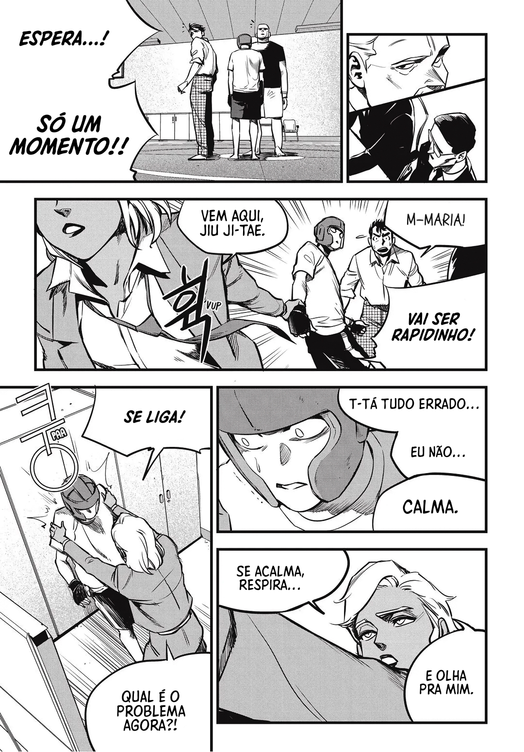Fight Class 3 Capítulo 6 Página 25