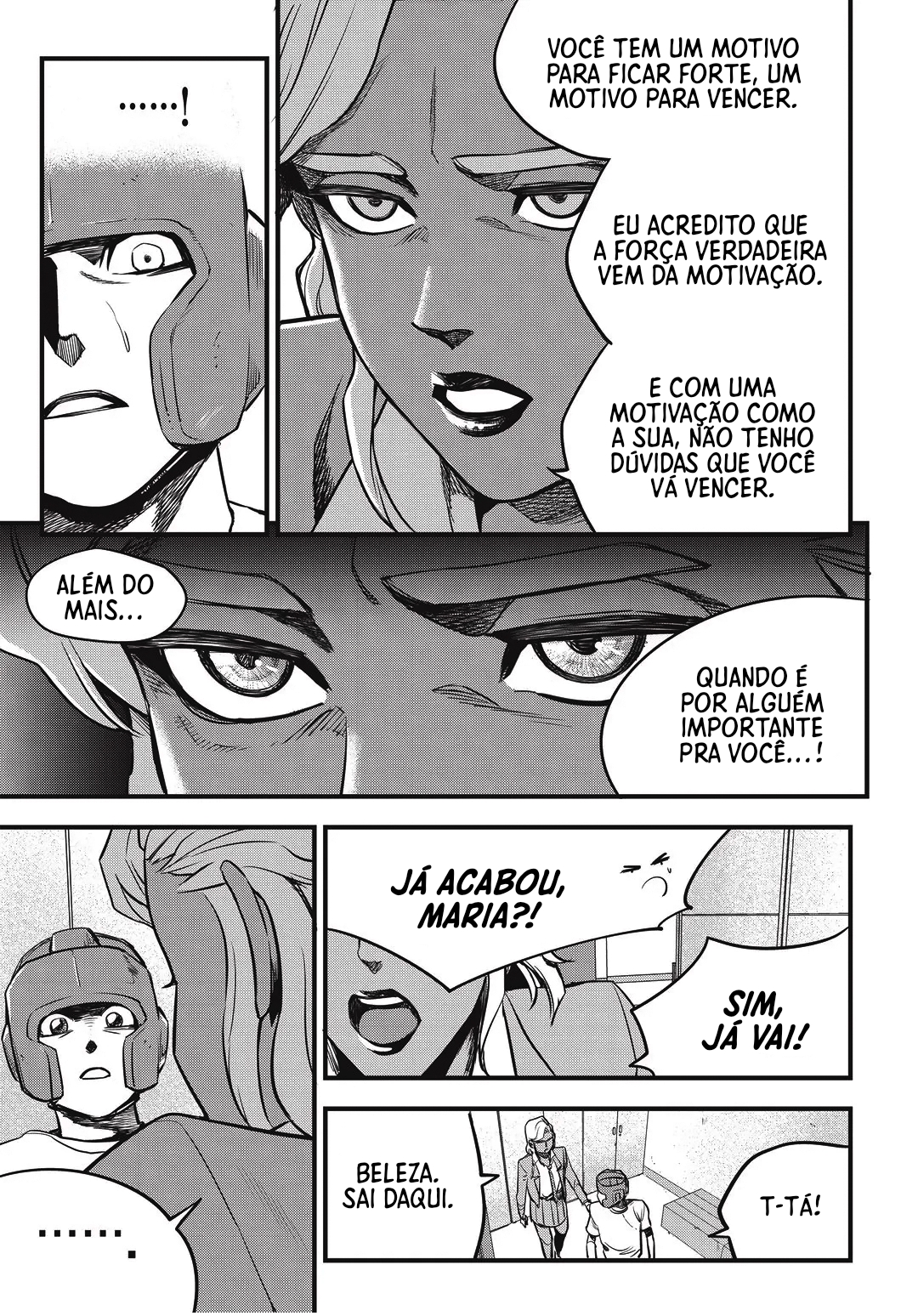 Fight Class 3 Capítulo 6 Página 27