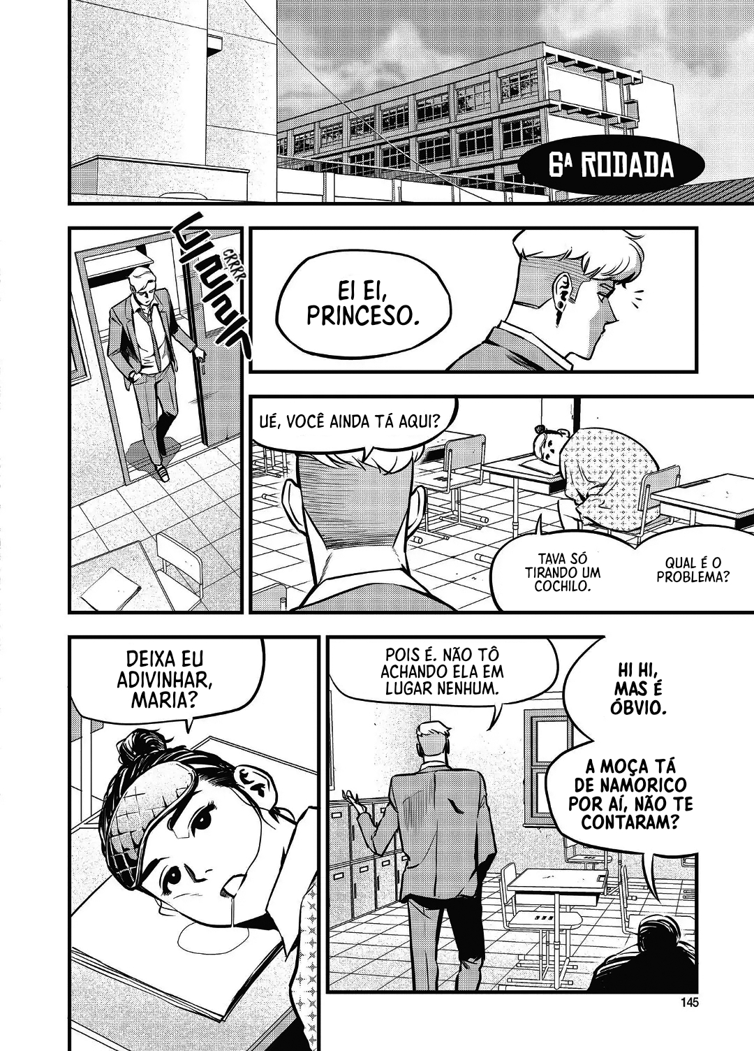 Fight Class 3 Capítulo 6 Página 3