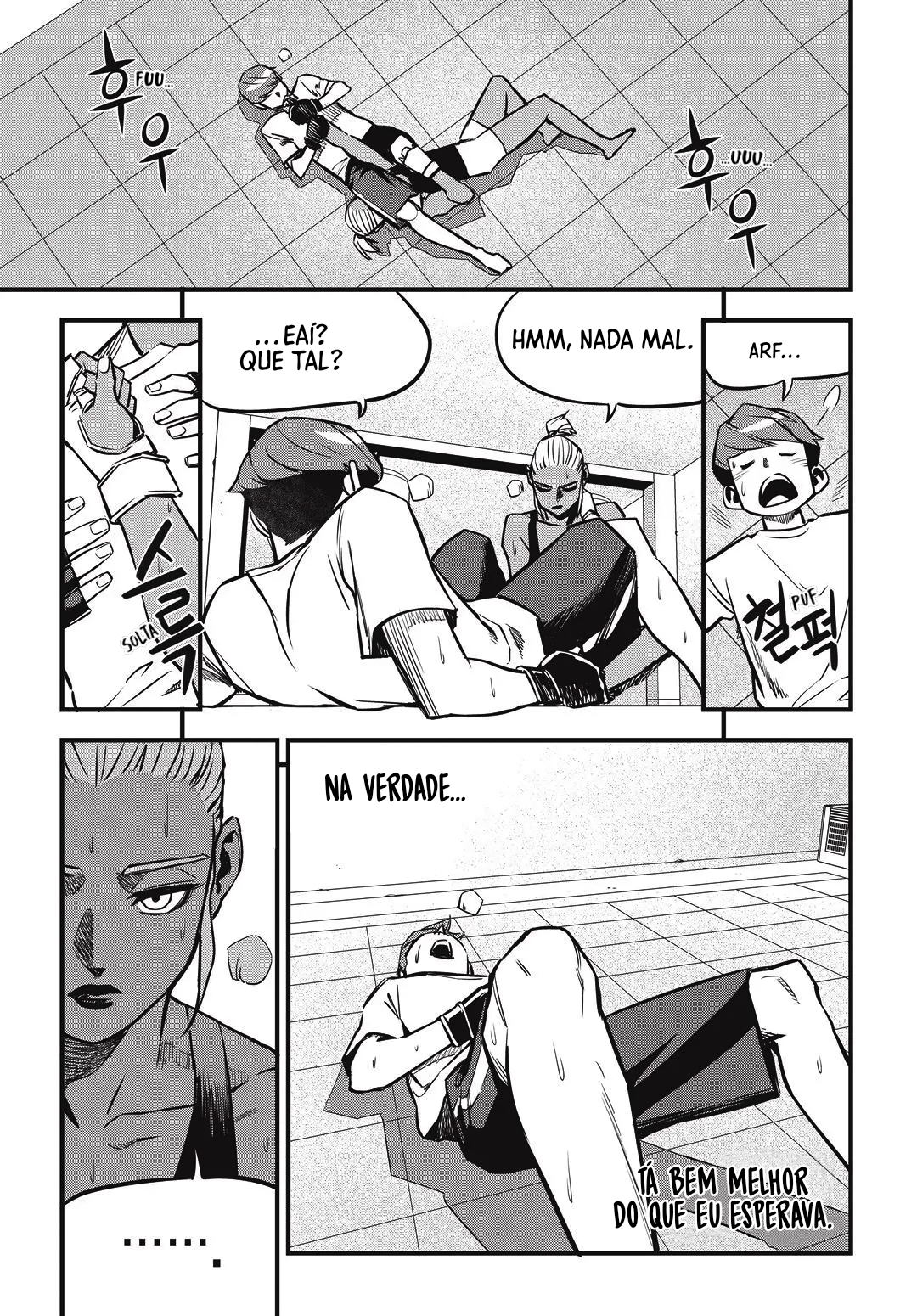Fight Class 3 Capítulo 6 Página 6