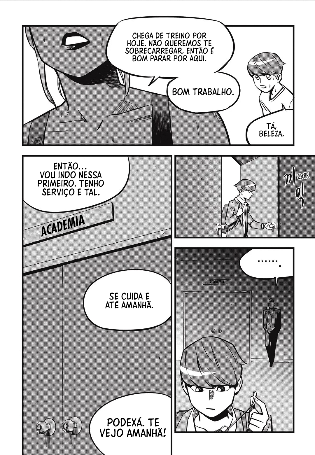 Fight Class 3 Capítulo 6 Página 9