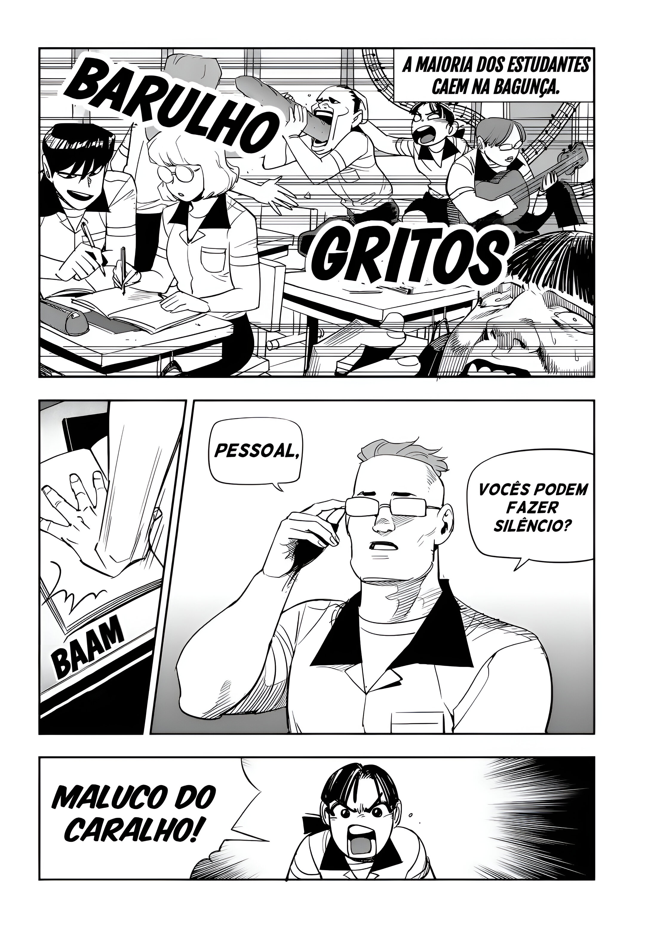 Fight Class 3 Capítulo 60 Página 14