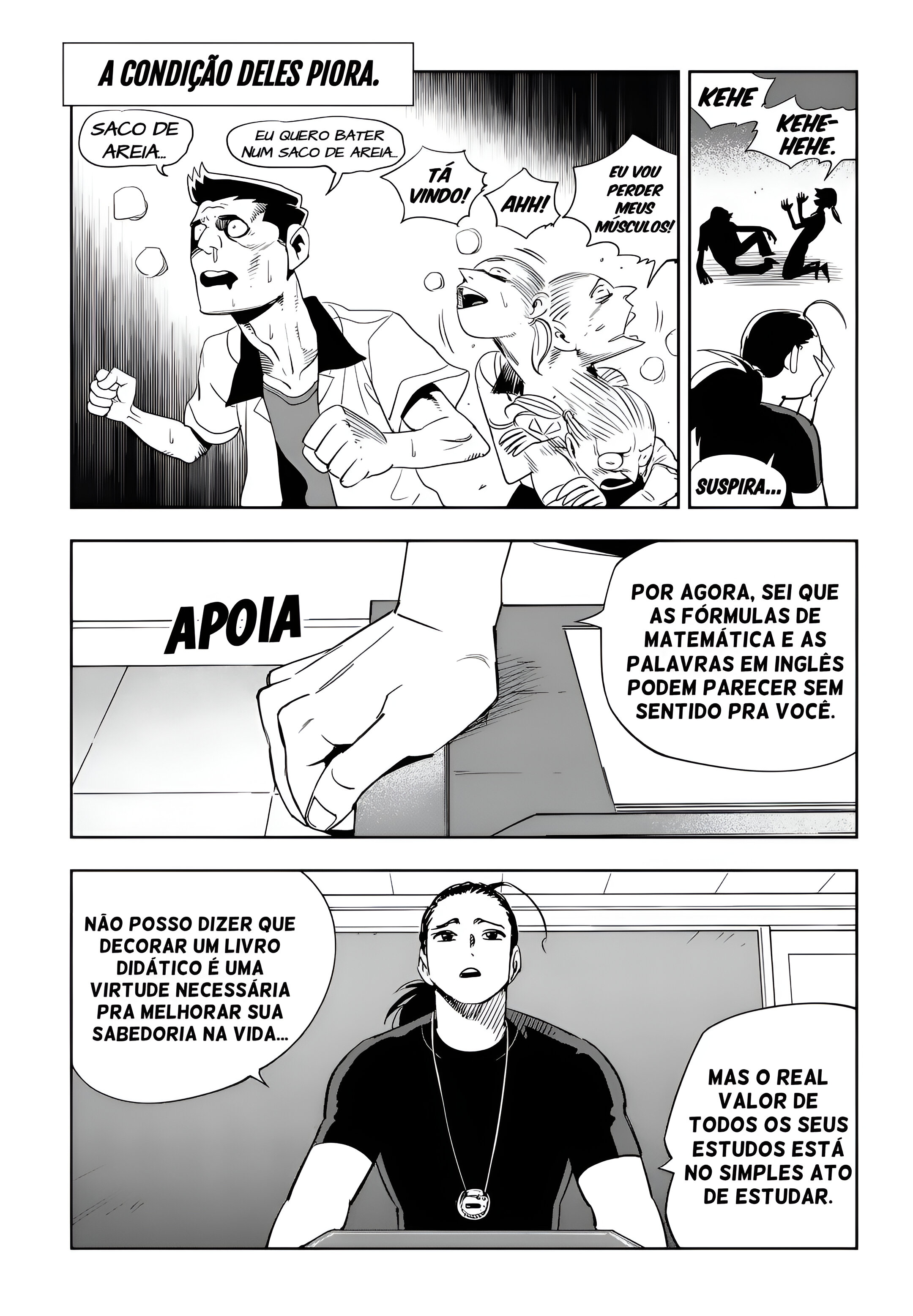 Fight Class 3 Capítulo 60 Página 15