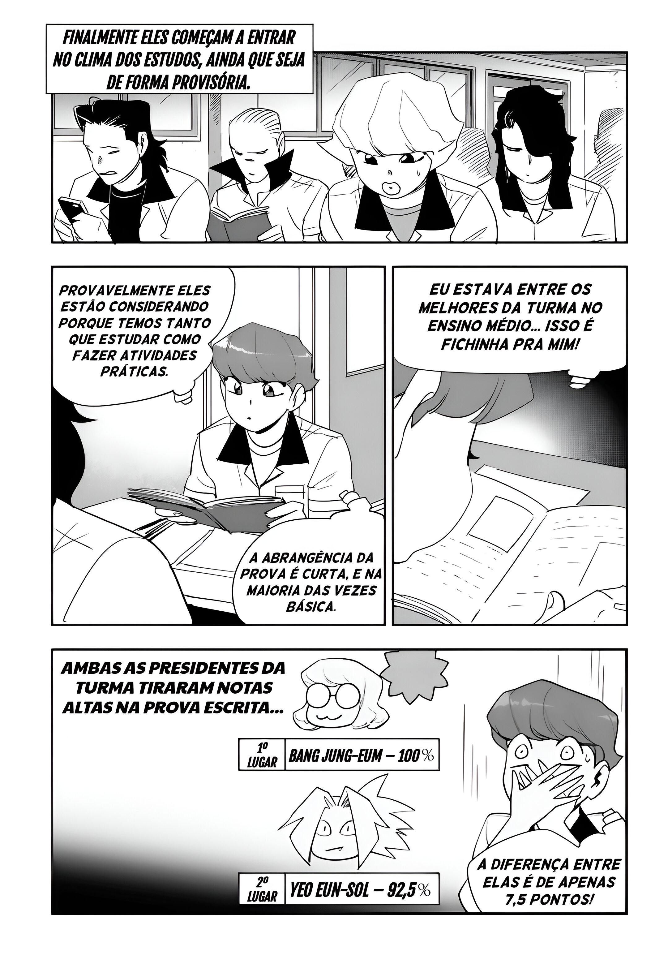 Fight Class 3 Capítulo 60 Página 17
