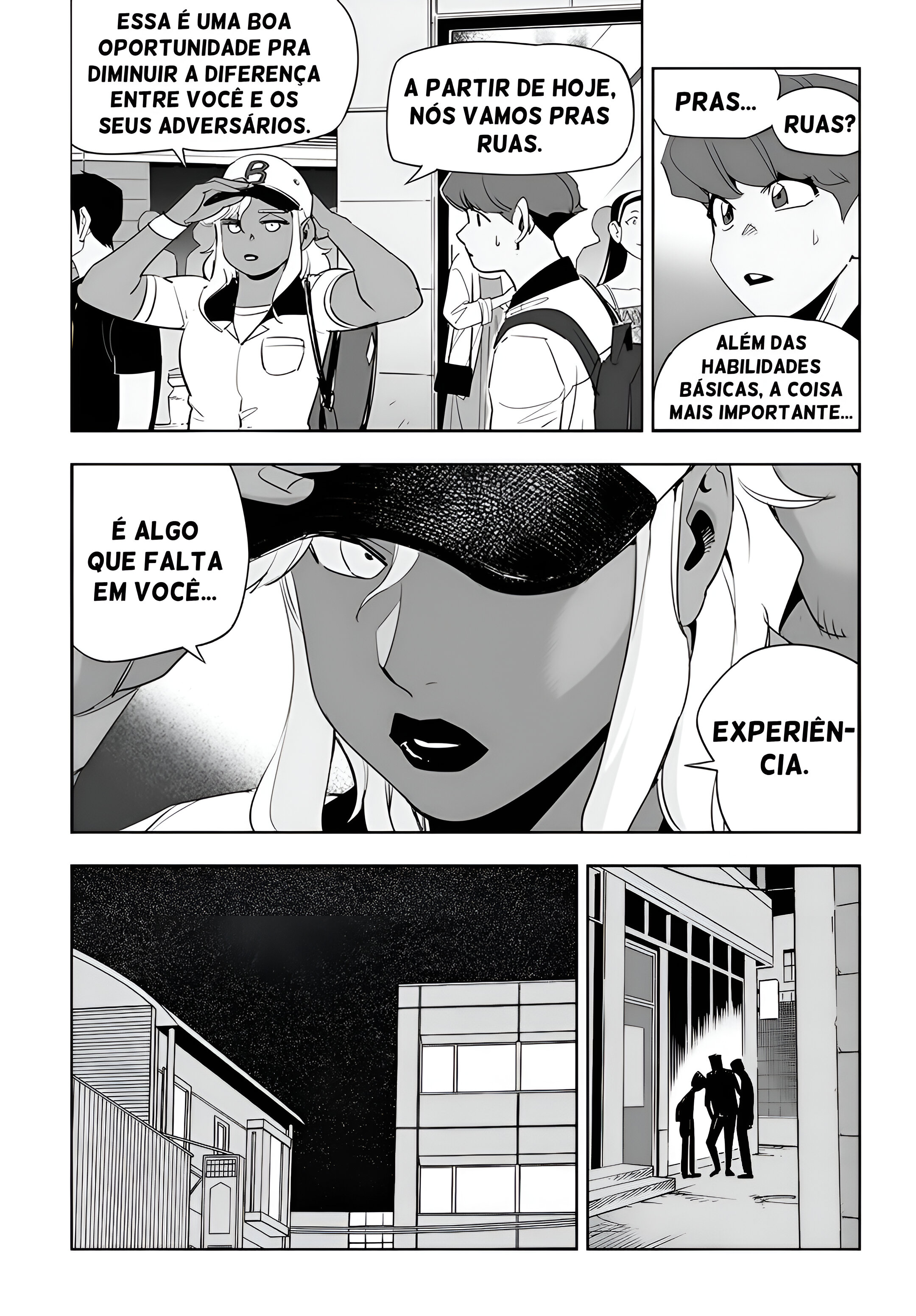 Fight Class 3 Capítulo 60 Página 19