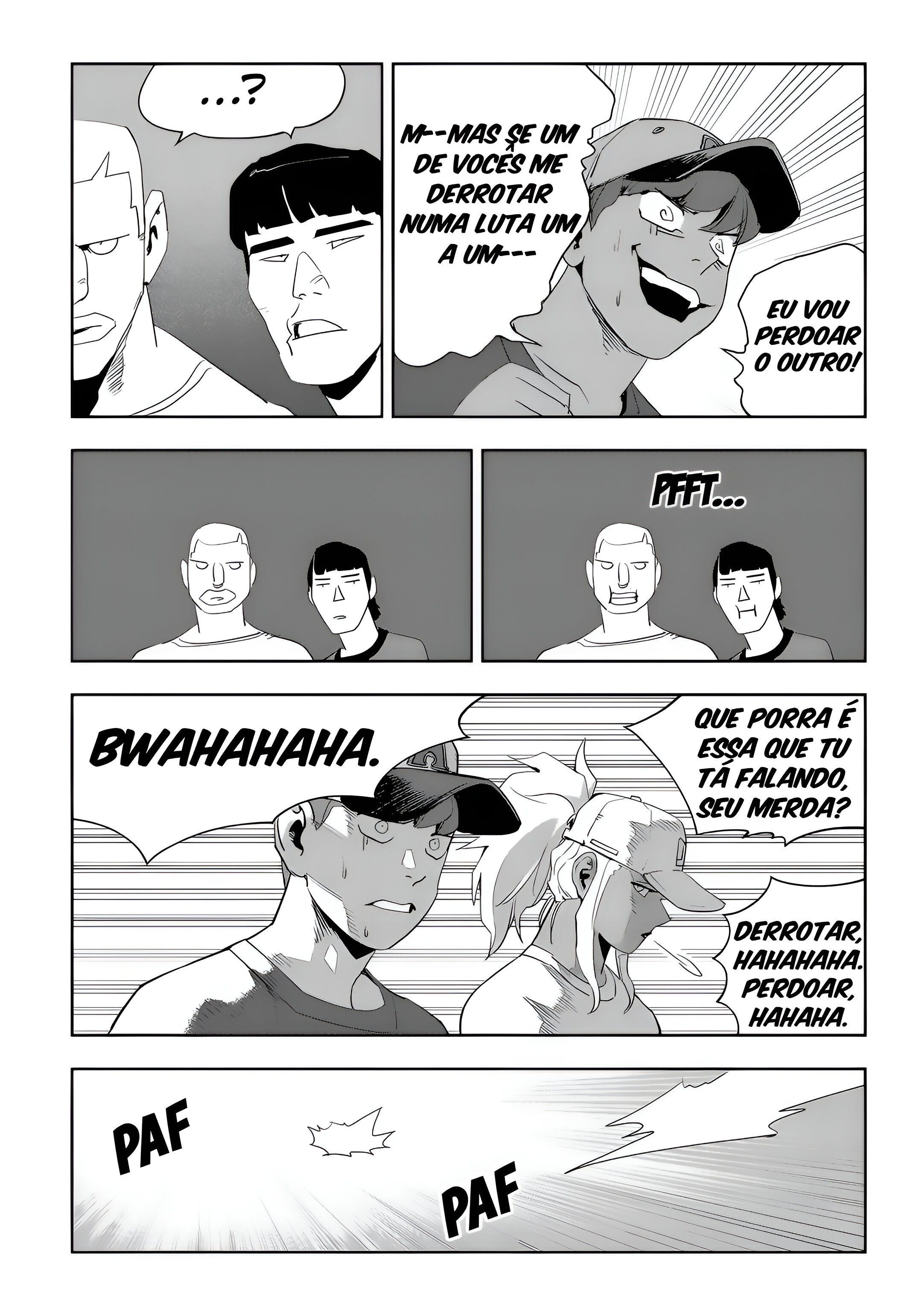 Fight Class 3 Capítulo 60 Página 21