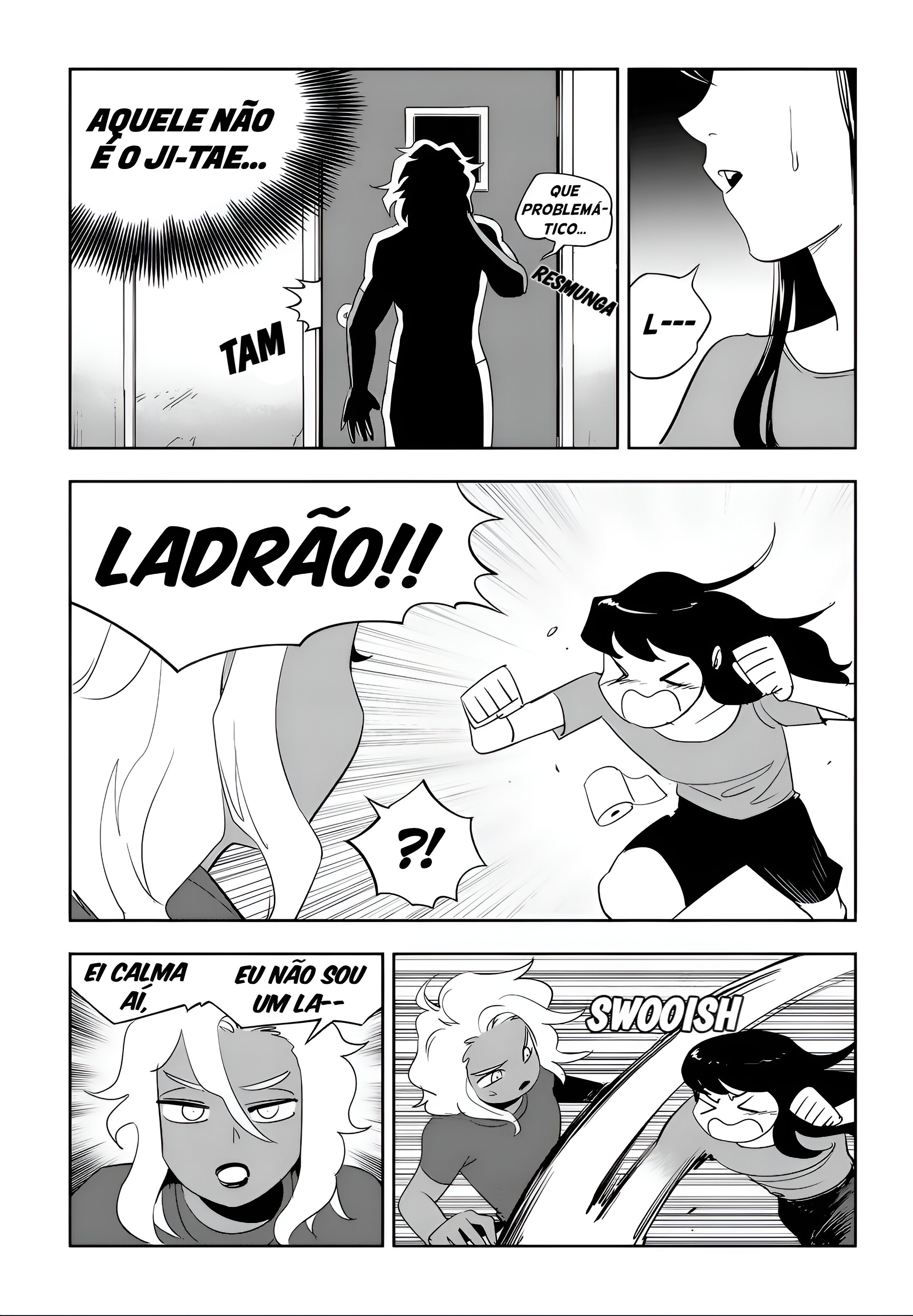 Fight Class 3 Capítulo 60 Página 5