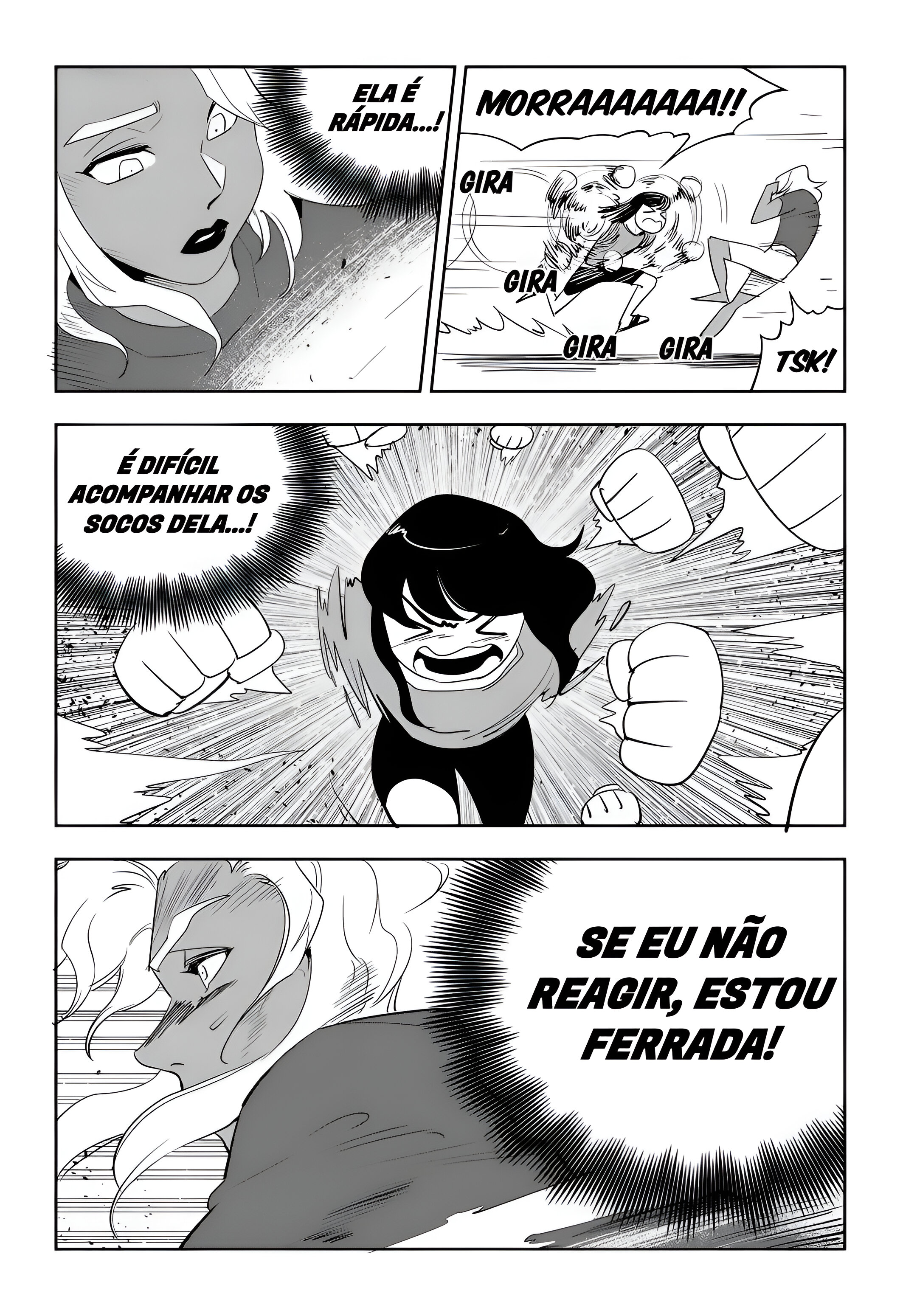 Fight Class 3 Capítulo 60 Página 6