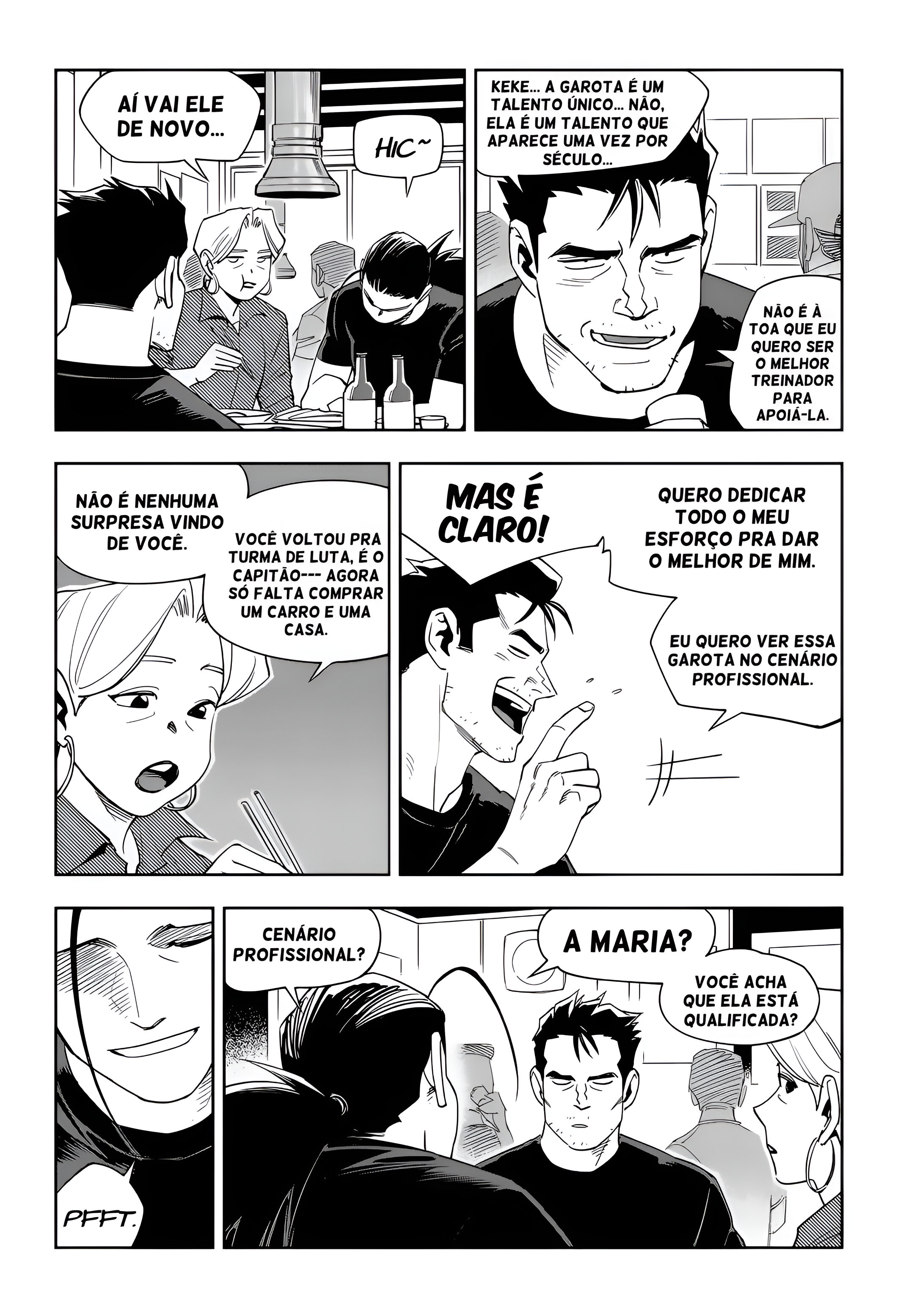 Fight Class 3 Capítulo 61 Página 15