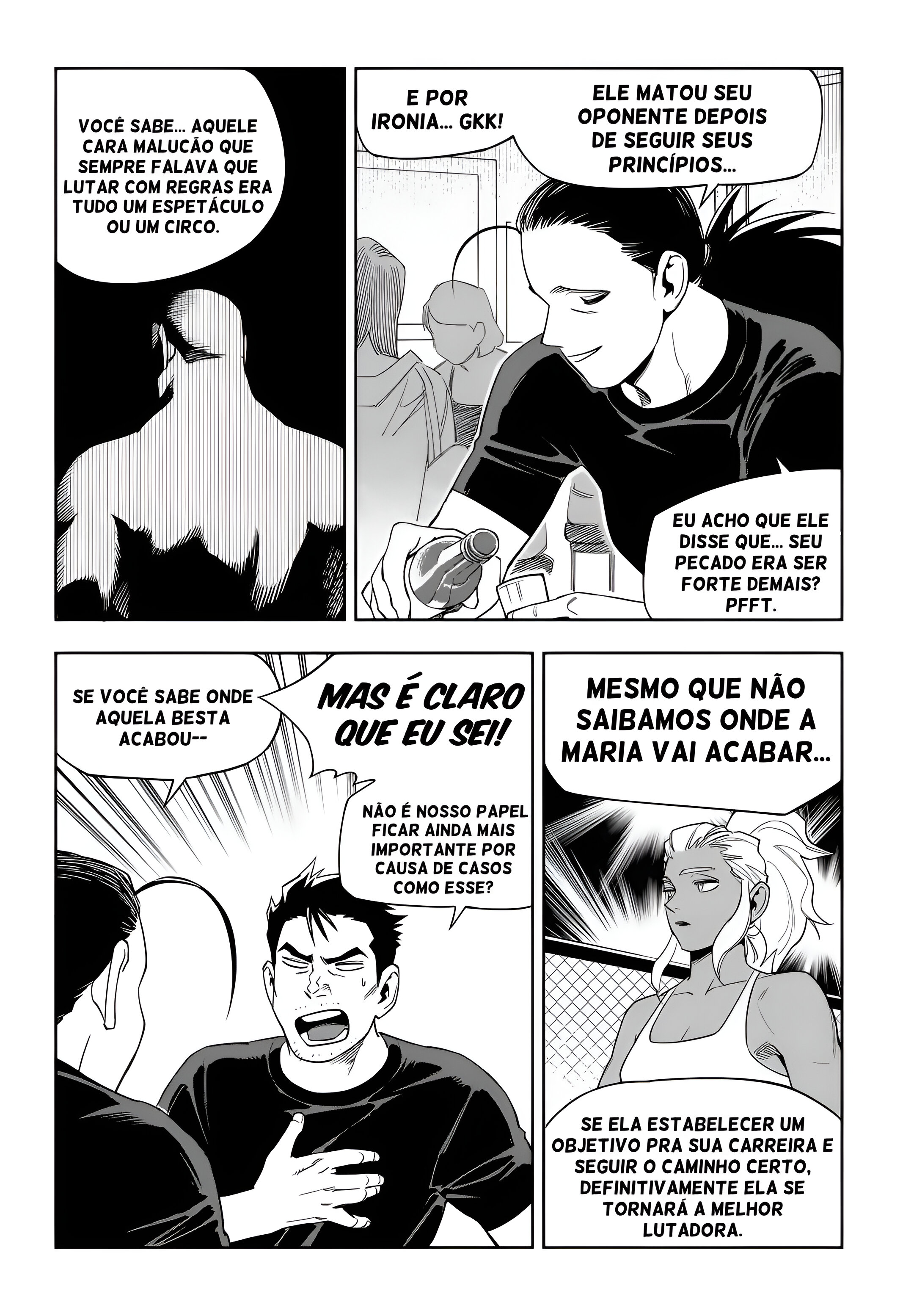 Fight Class 3 Capítulo 61 Página 17