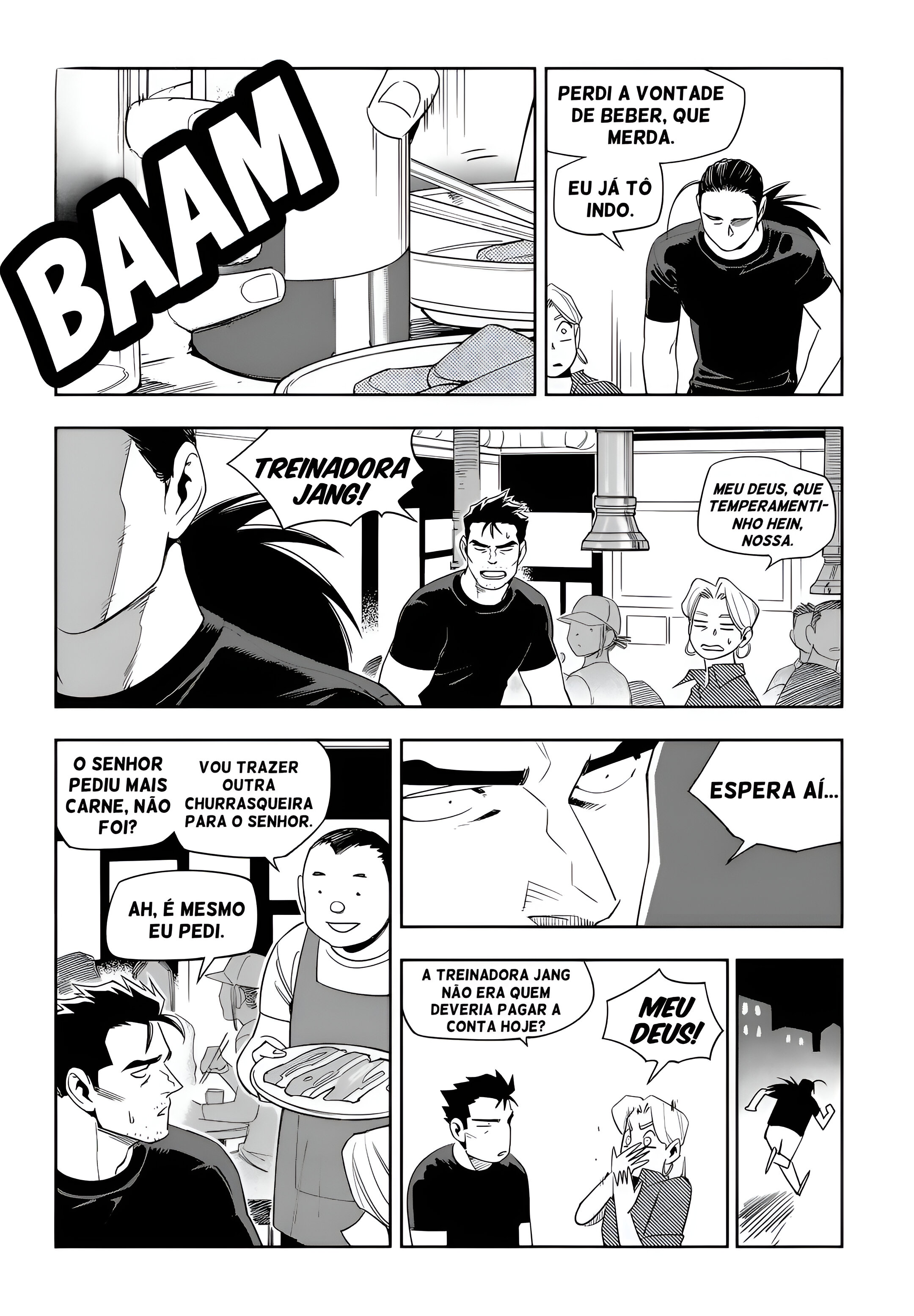 Fight Class 3 Capítulo 61 Página 19