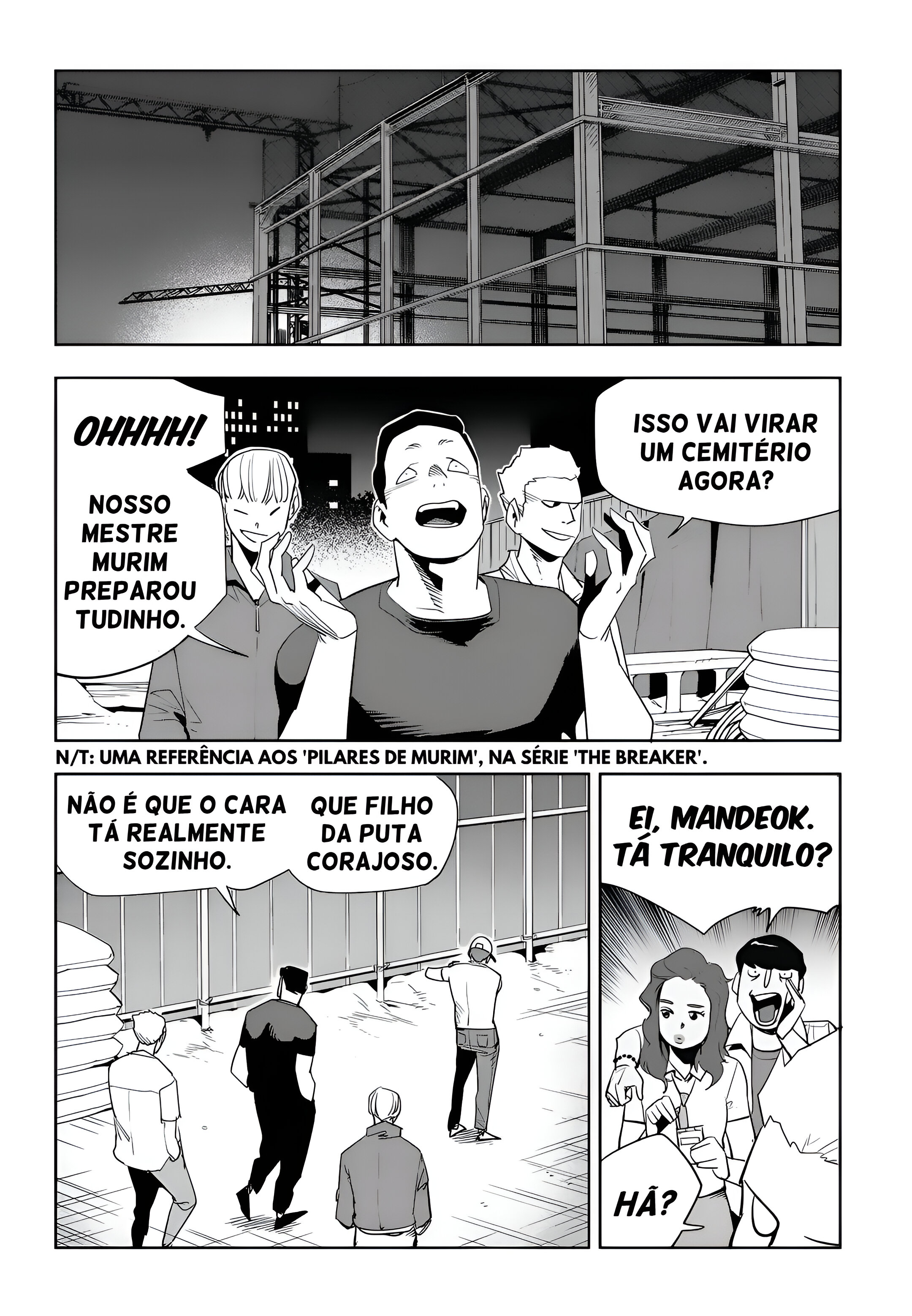 Fight Class 3 Capítulo 62 Página 17