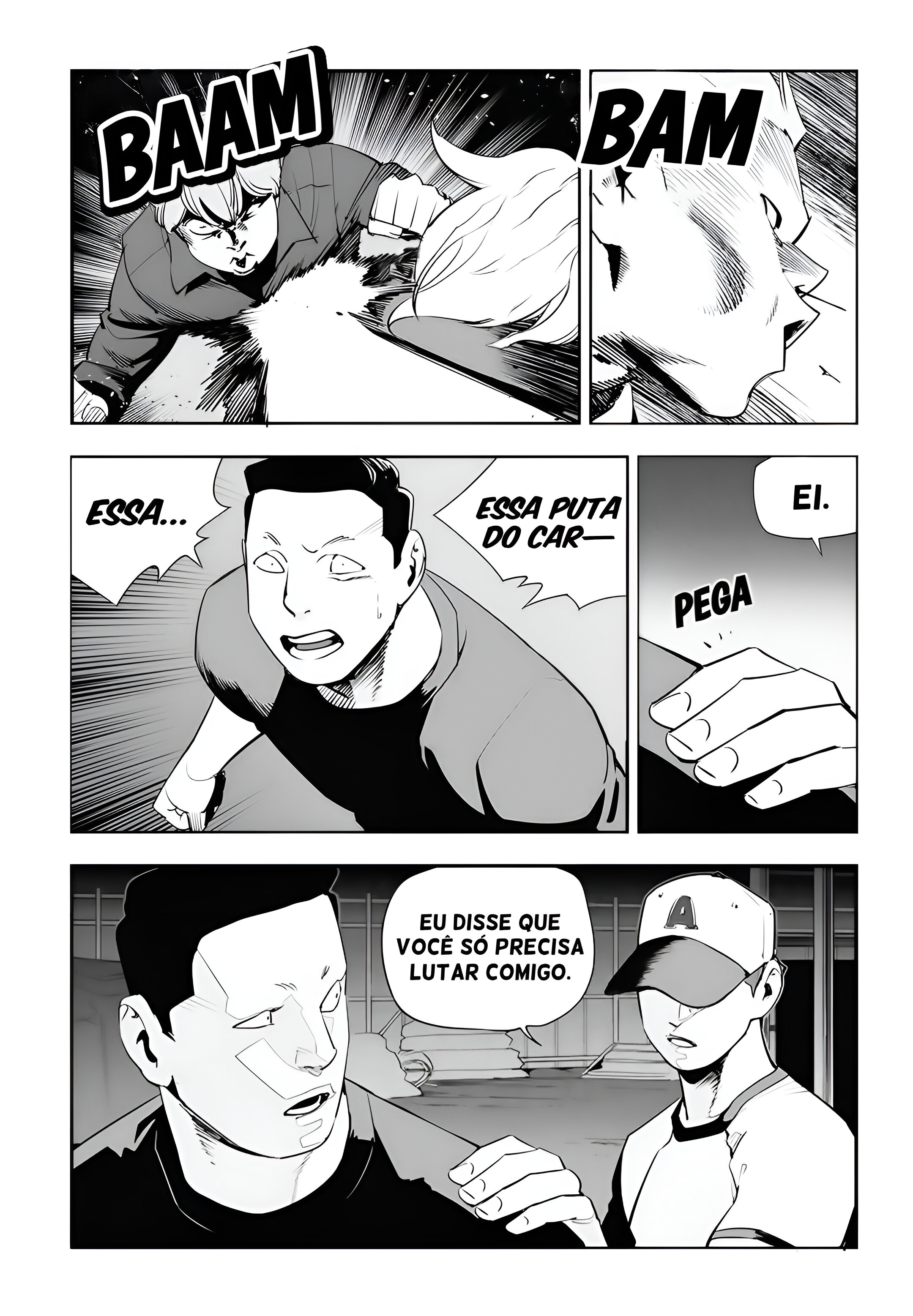 Fight Class 3 Capítulo 62 Página 24