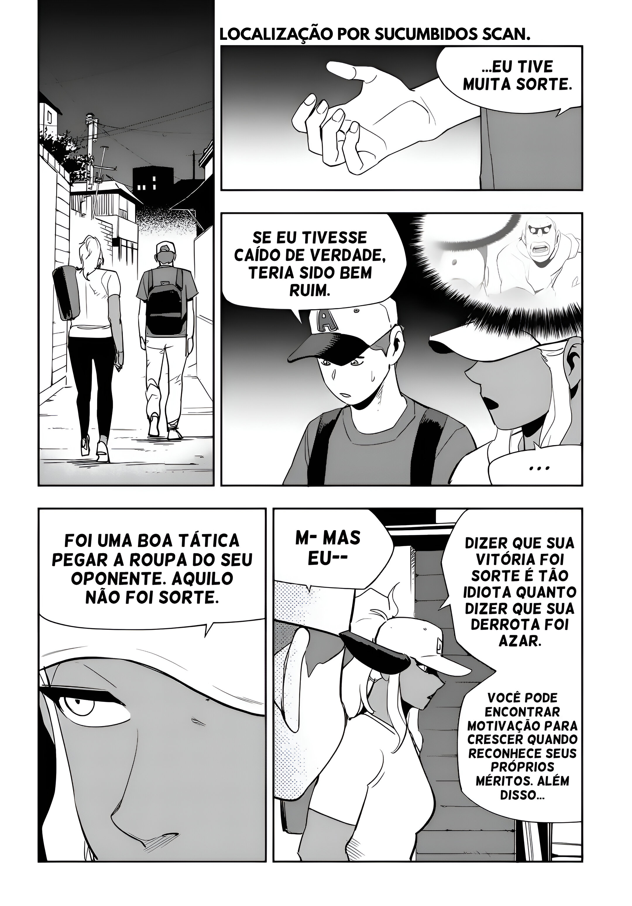 Fight Class 3 Capítulo 62 Página 3