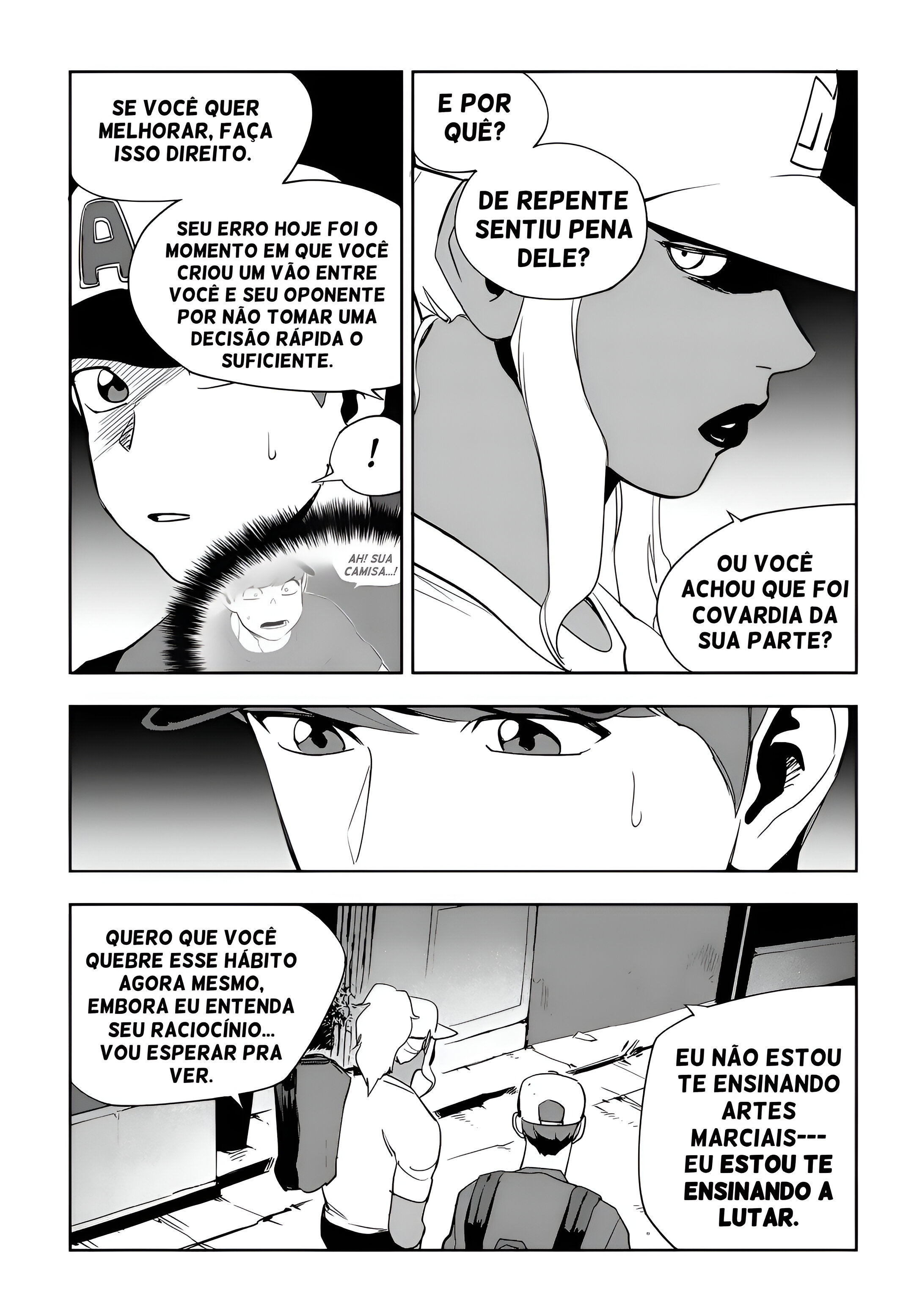 Fight Class 3 Capítulo 62 Página 4
