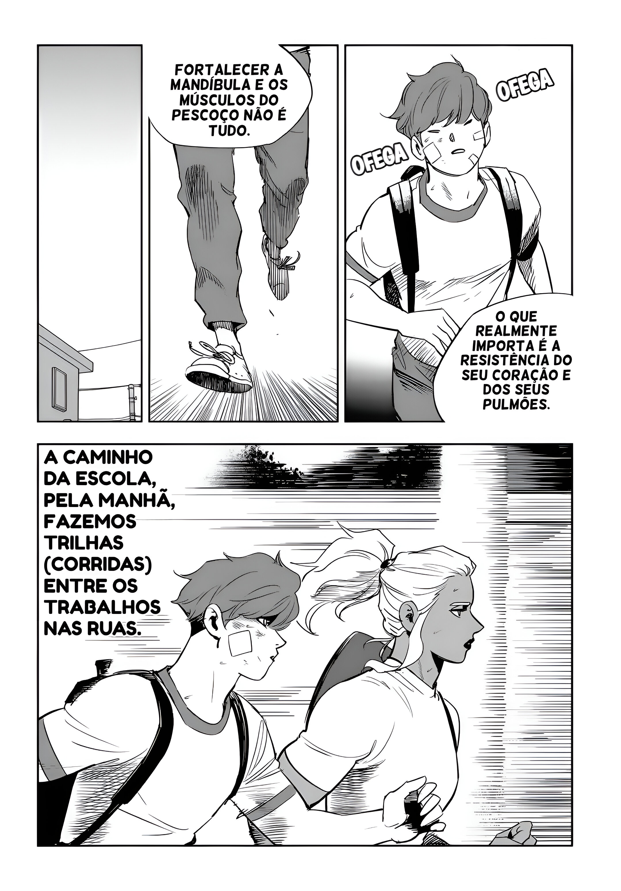Fight Class 3 Capítulo 63 Página 13