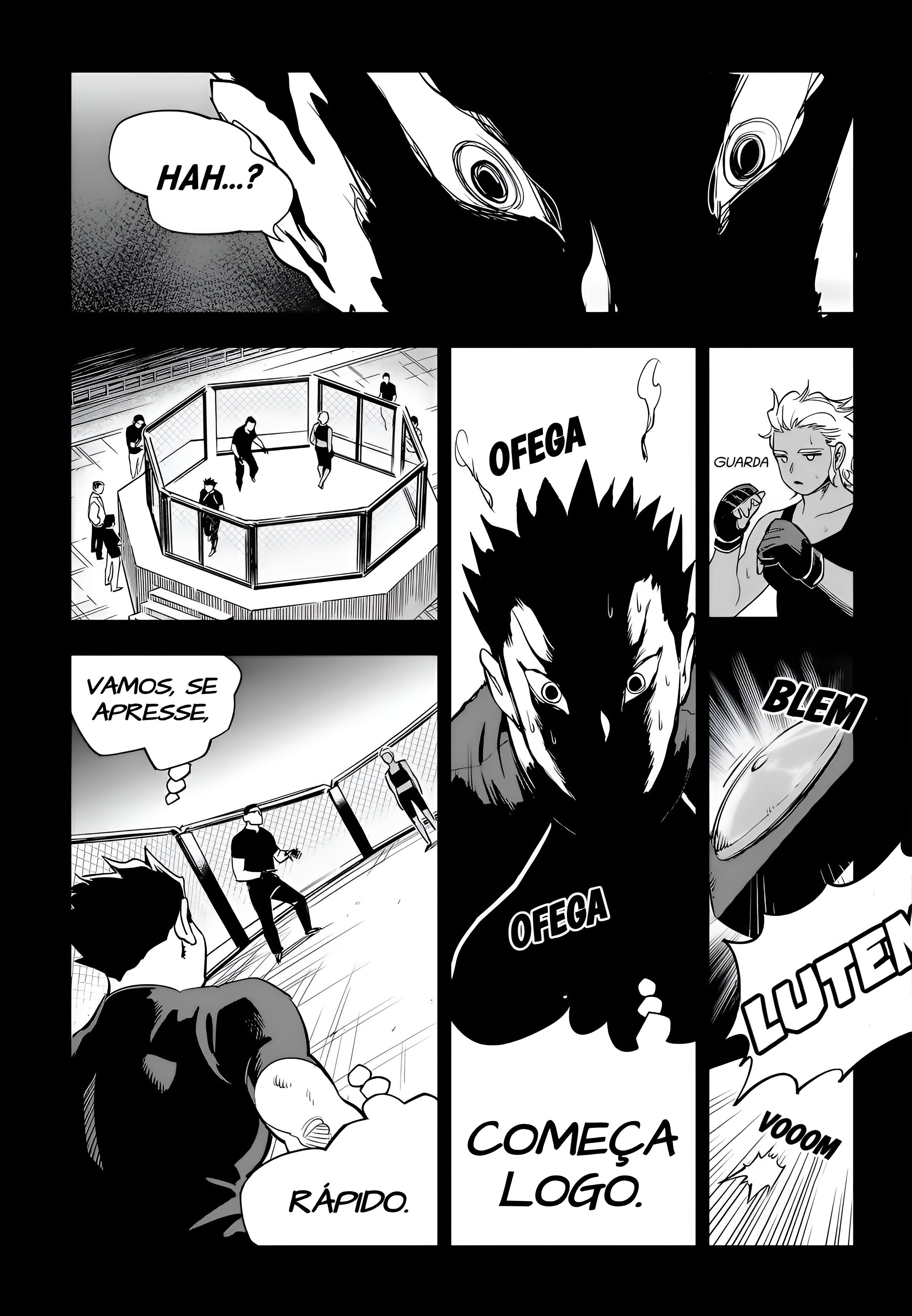 Fight Class 3 Capítulo 64 Página 10