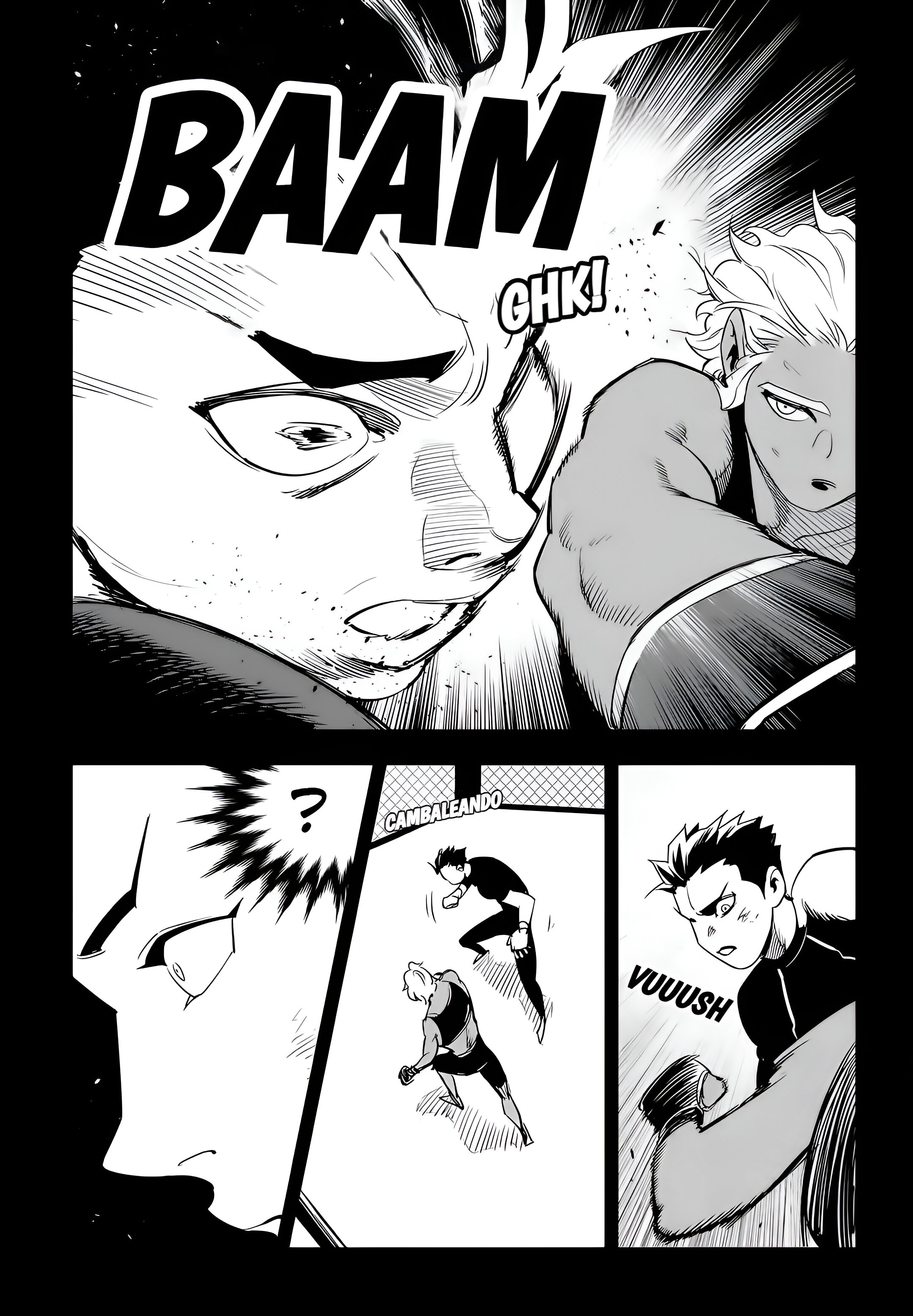 Fight Class 3 Capítulo 64 Página 12