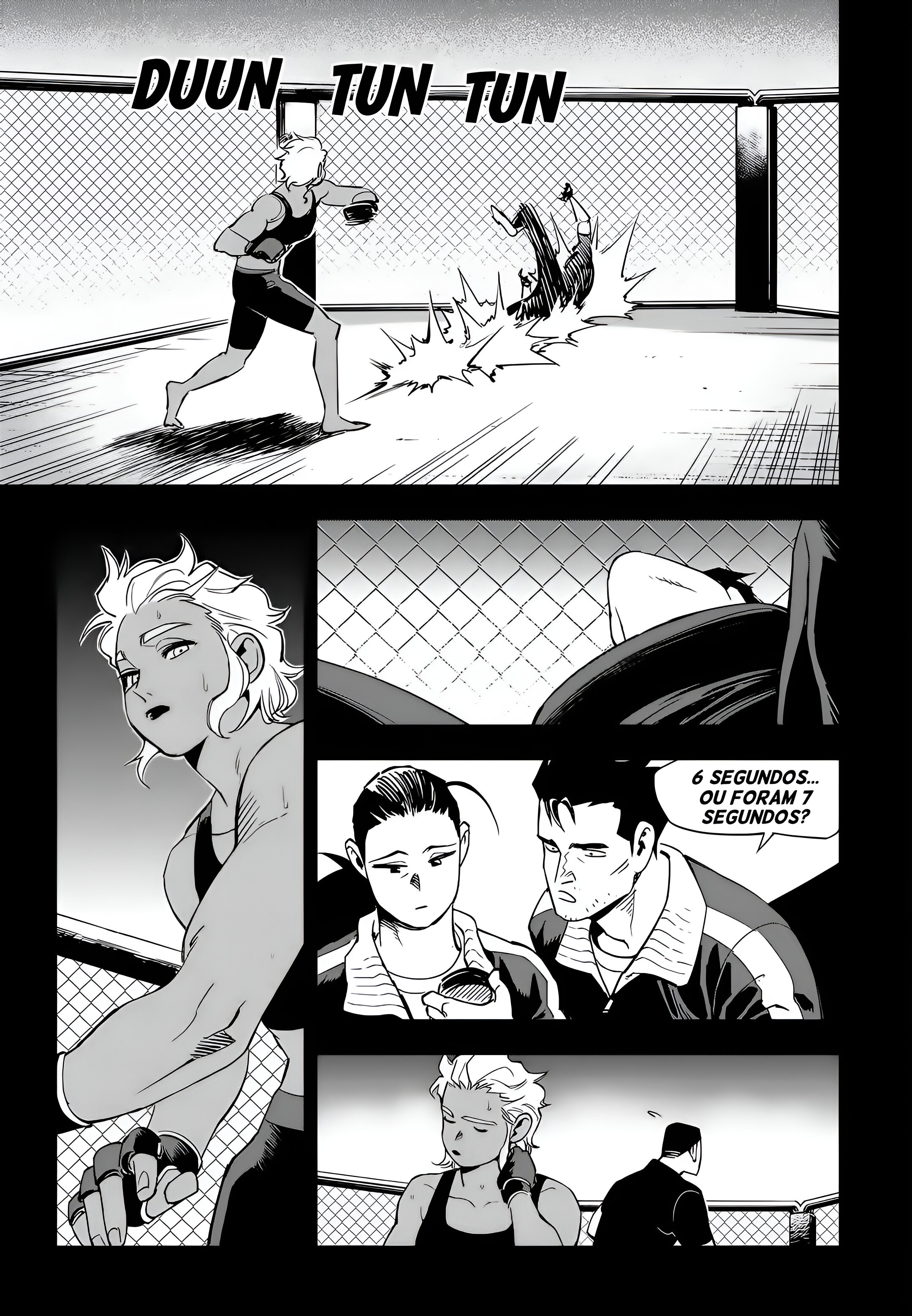 Fight Class 3 Capítulo 64 Página 15