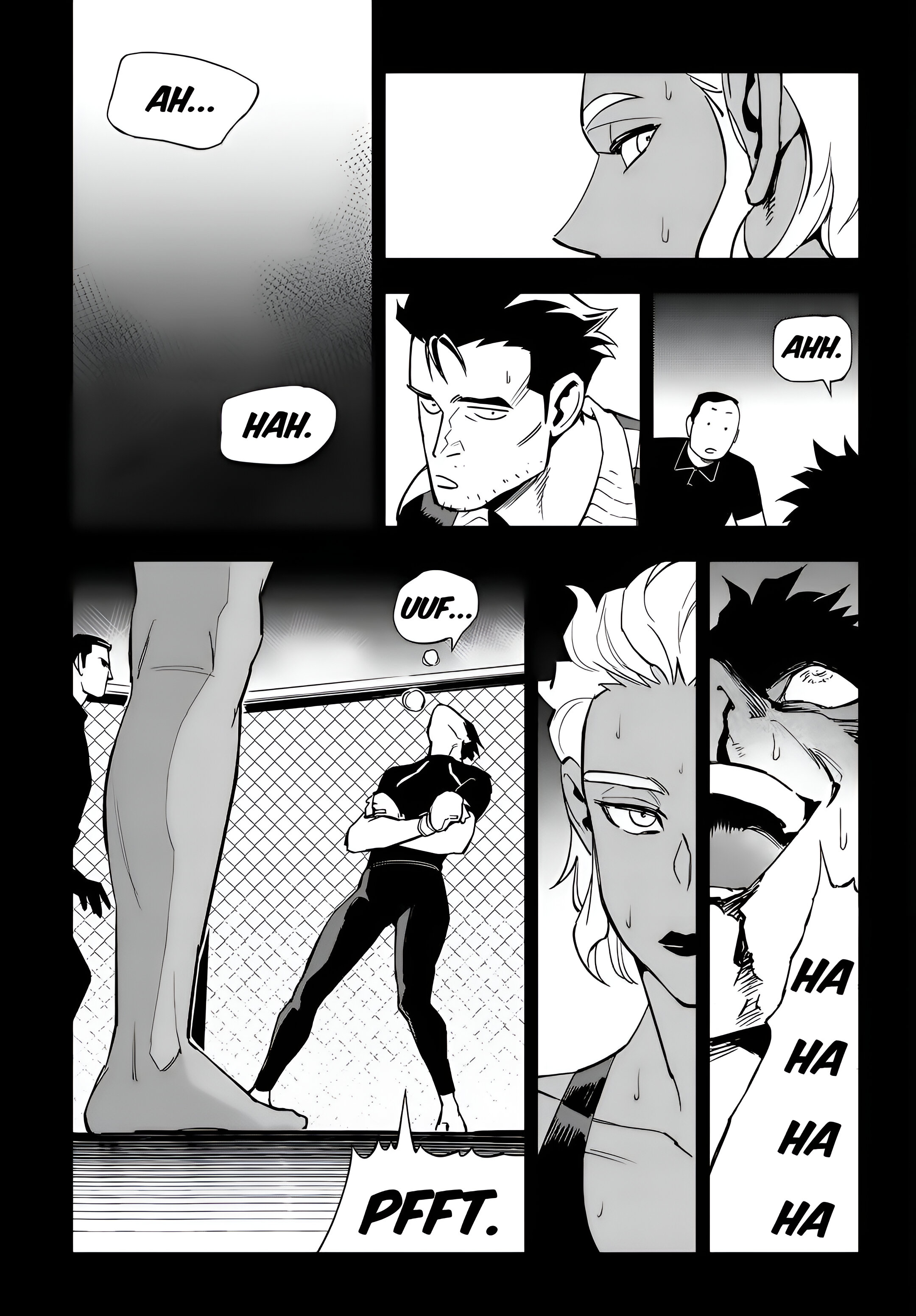Fight Class 3 Capítulo 64 Página 16