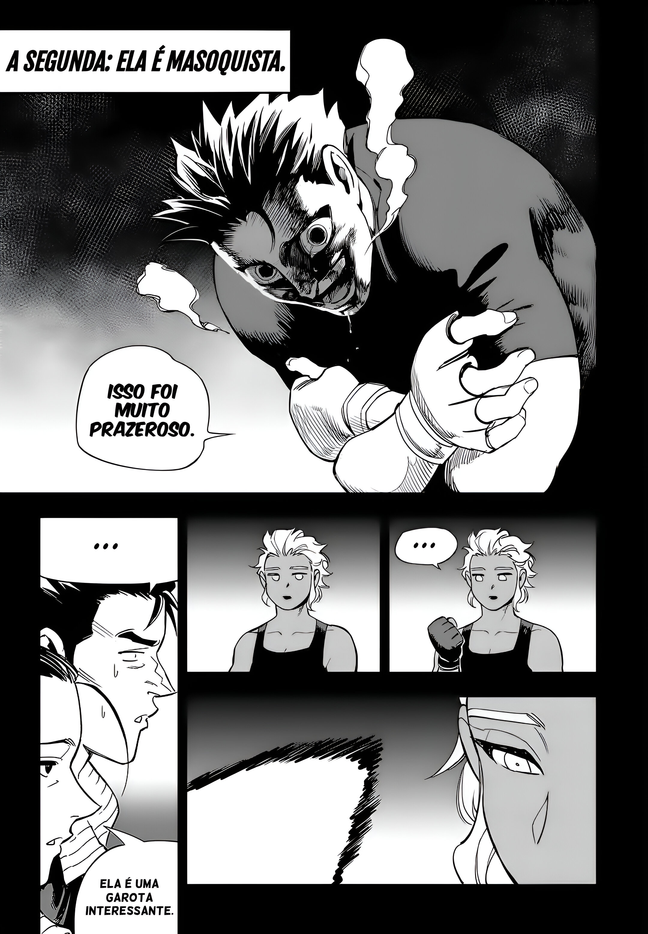 Fight Class 3 Capítulo 64 Página 17