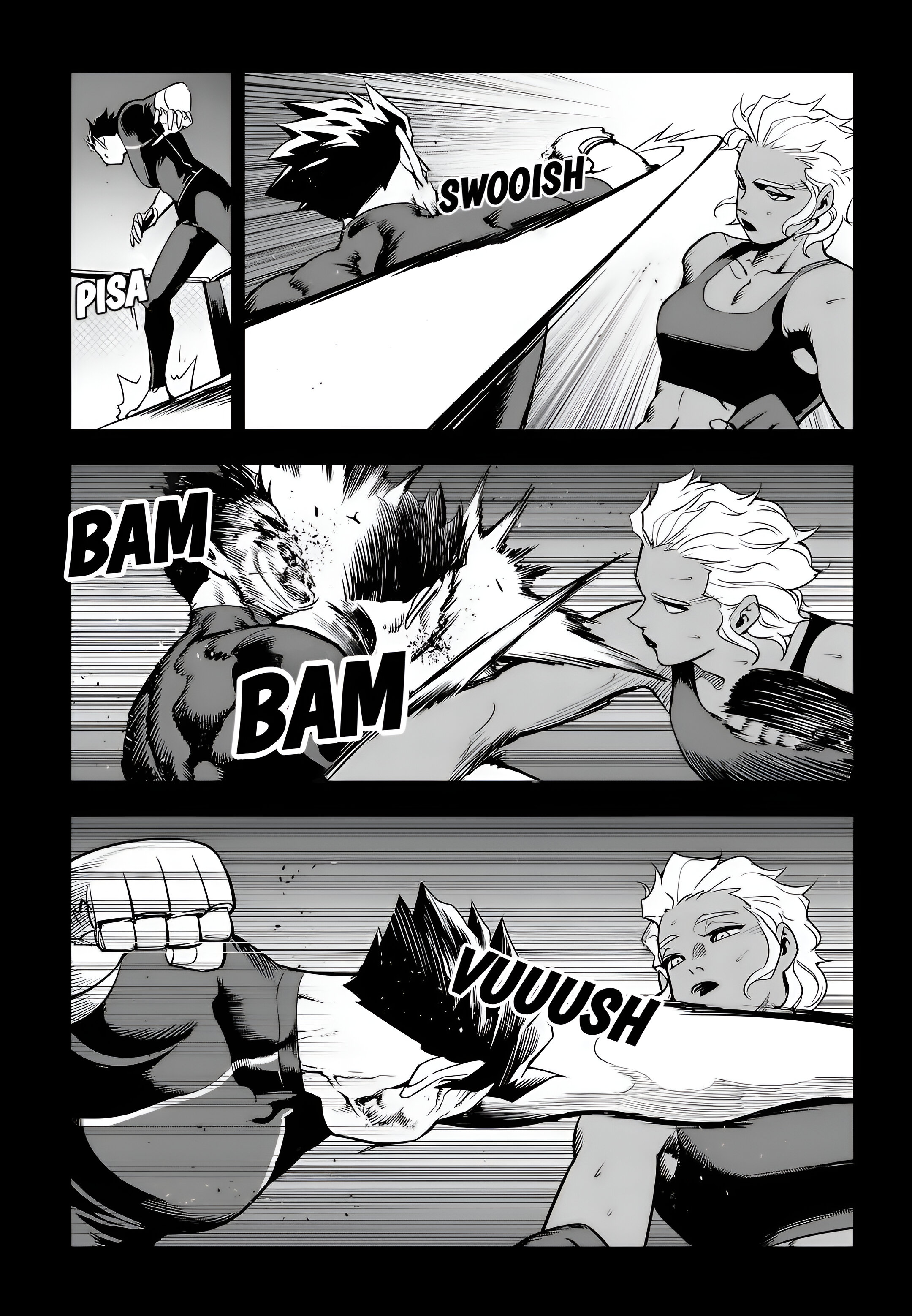 Fight Class 3 Capítulo 64 Página 20