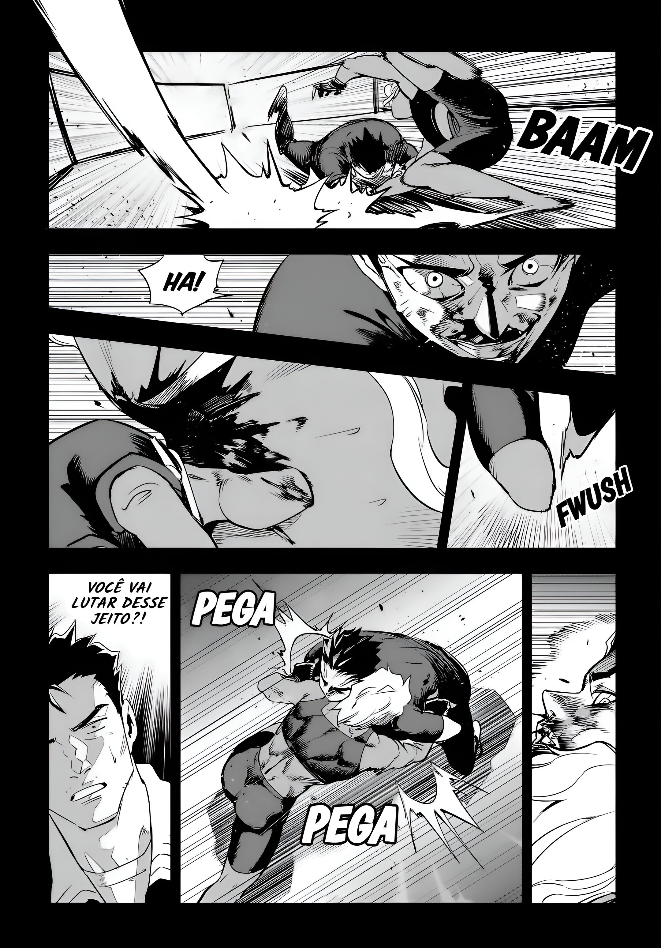 Fight Class 3 Capítulo 64 Página 24