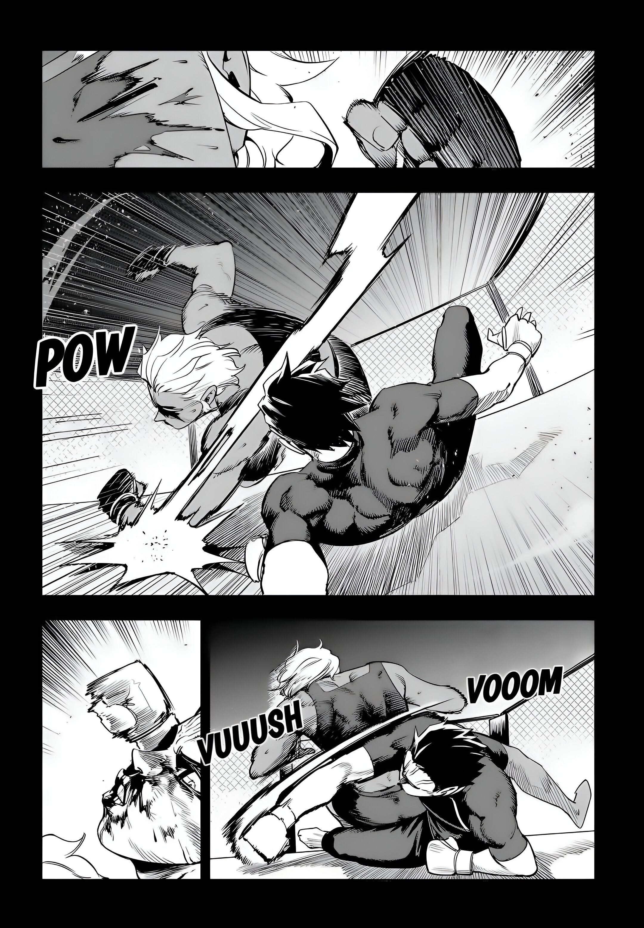 Fight Class 3 Capítulo 64 Página 25