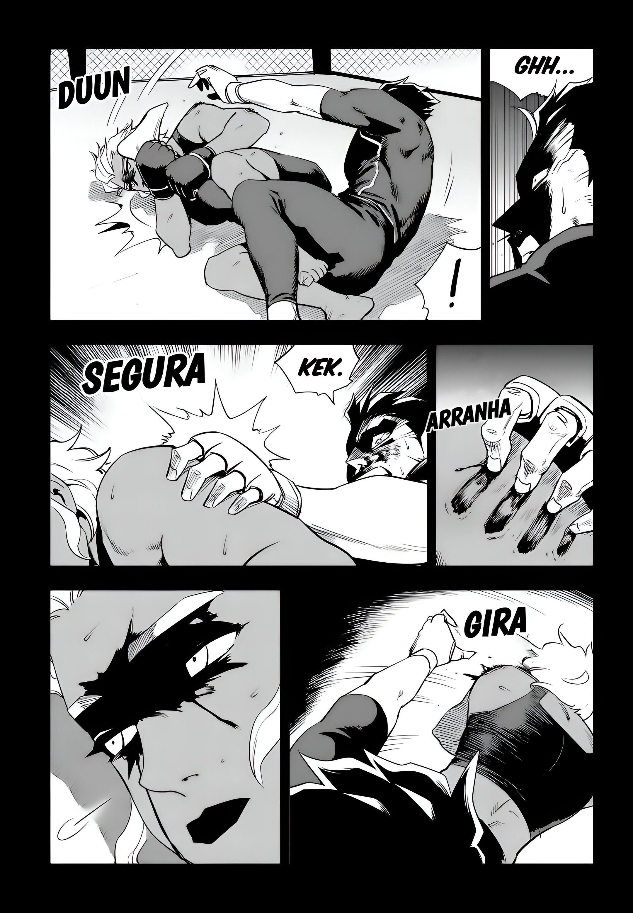Fight Class 3 Capítulo 64 Página 28
