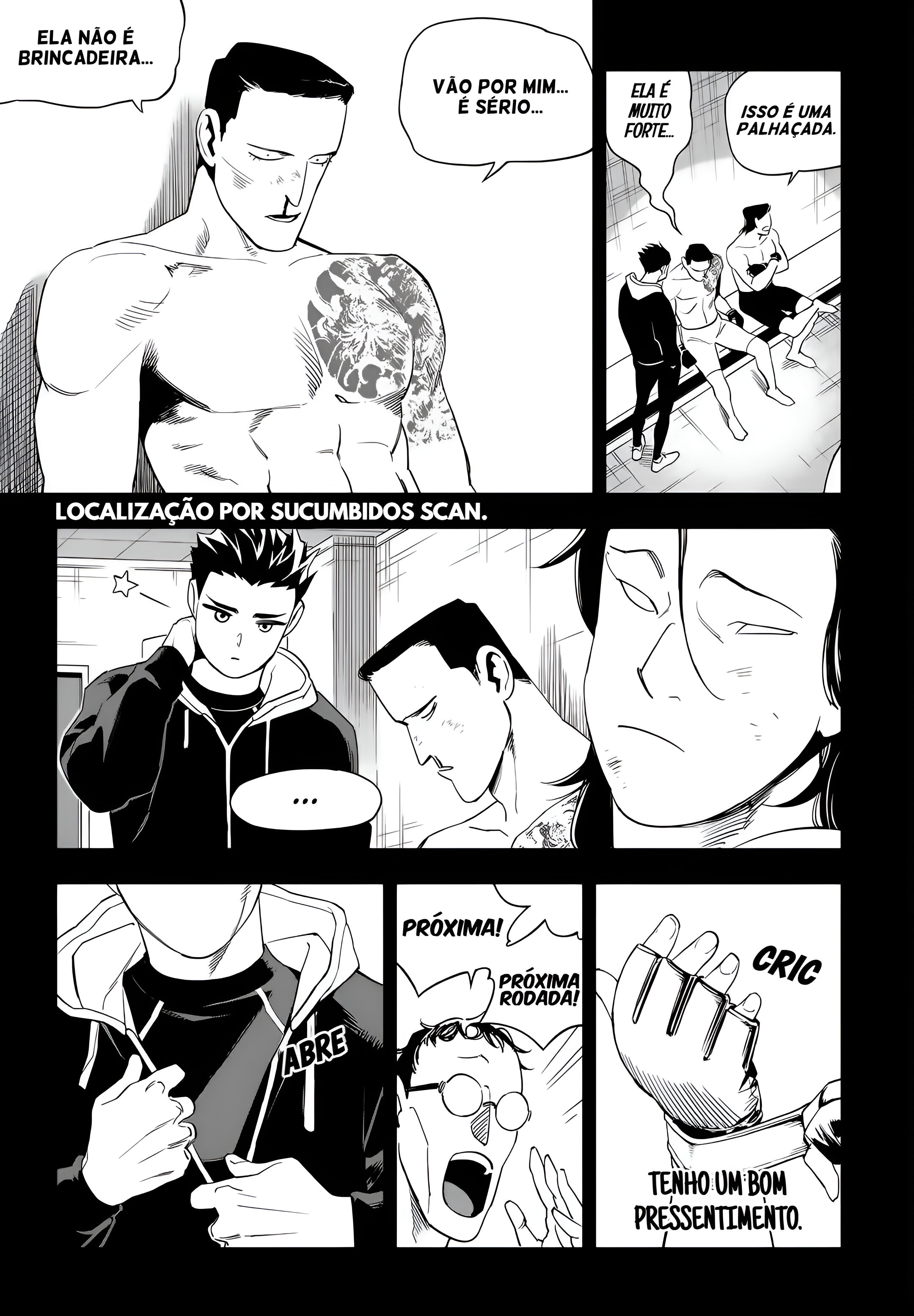 Fight Class 3 Capítulo 64 Página 3