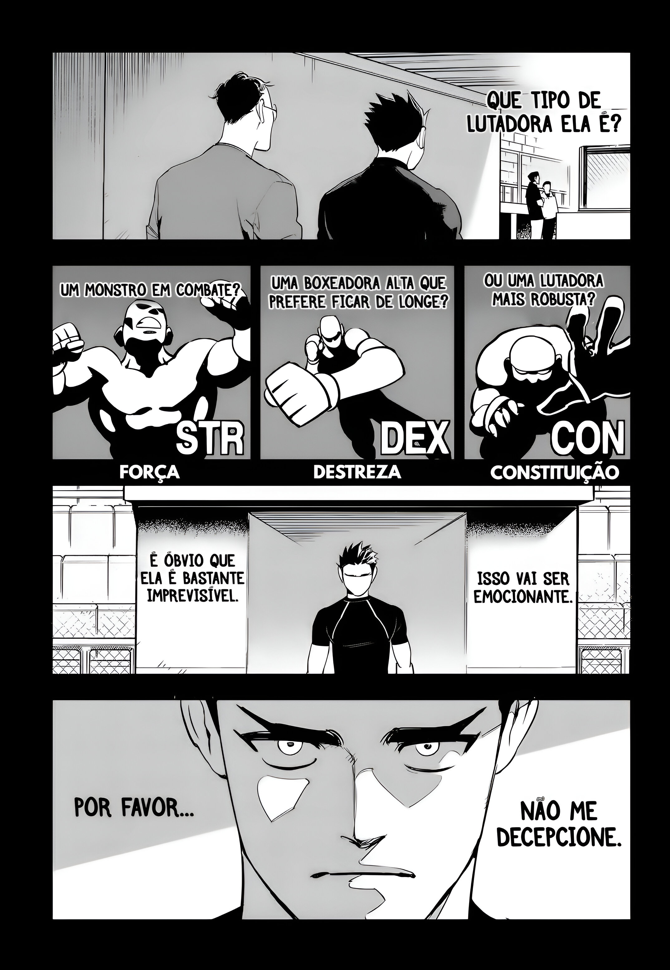 Fight Class 3 Capítulo 64 Página 4