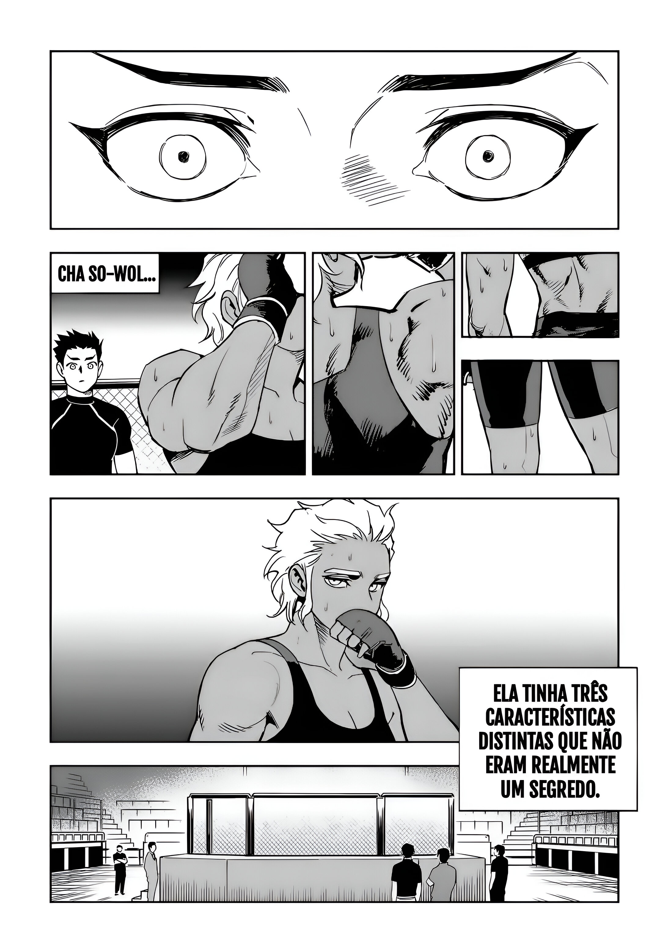 Fight Class 3 Capítulo 64 Página 6