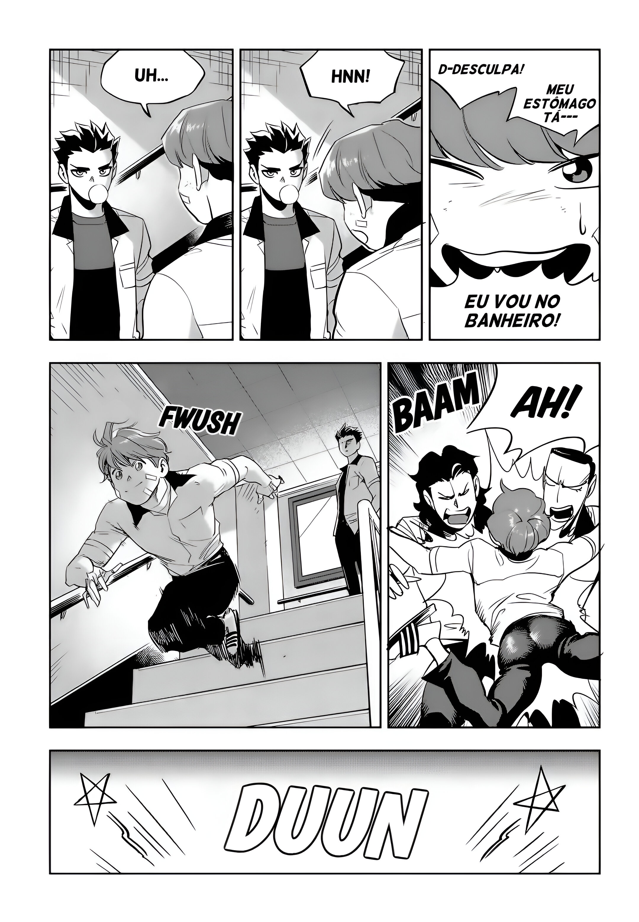 Fight Class 3 Capítulo 65 Página 14