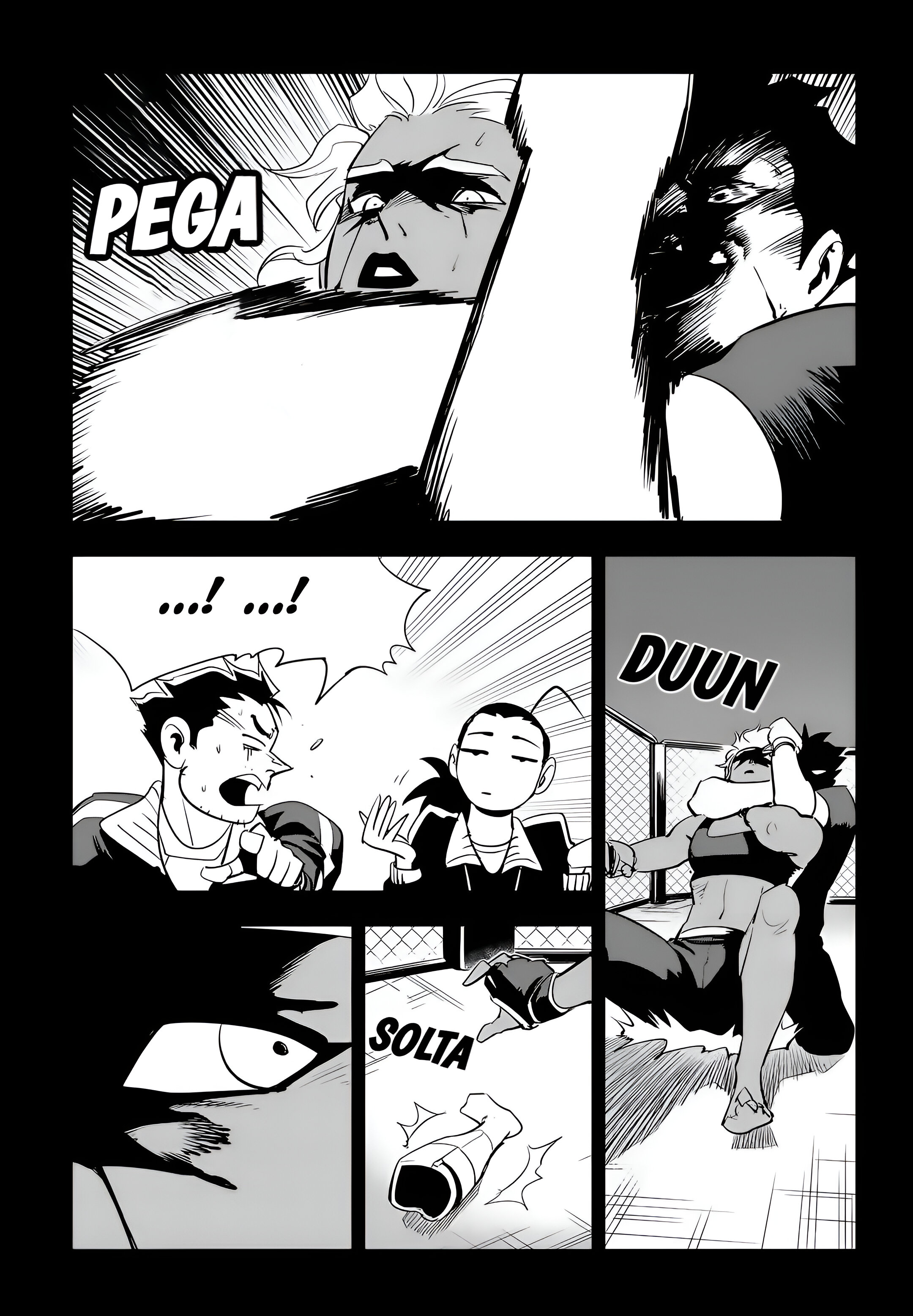 Fight Class 3 Capítulo 65 Página 4