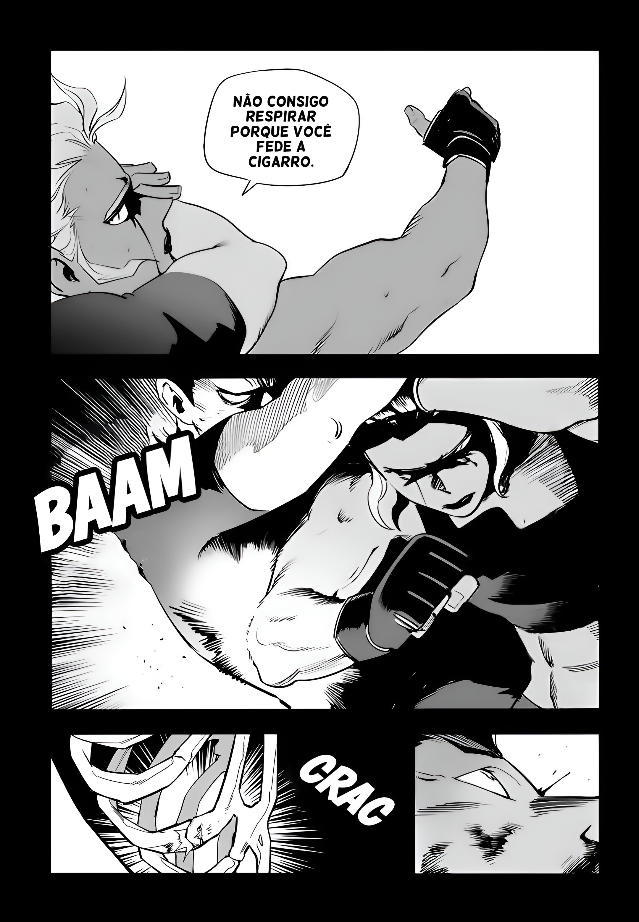 Fight Class 3 Capítulo 65 Página 6