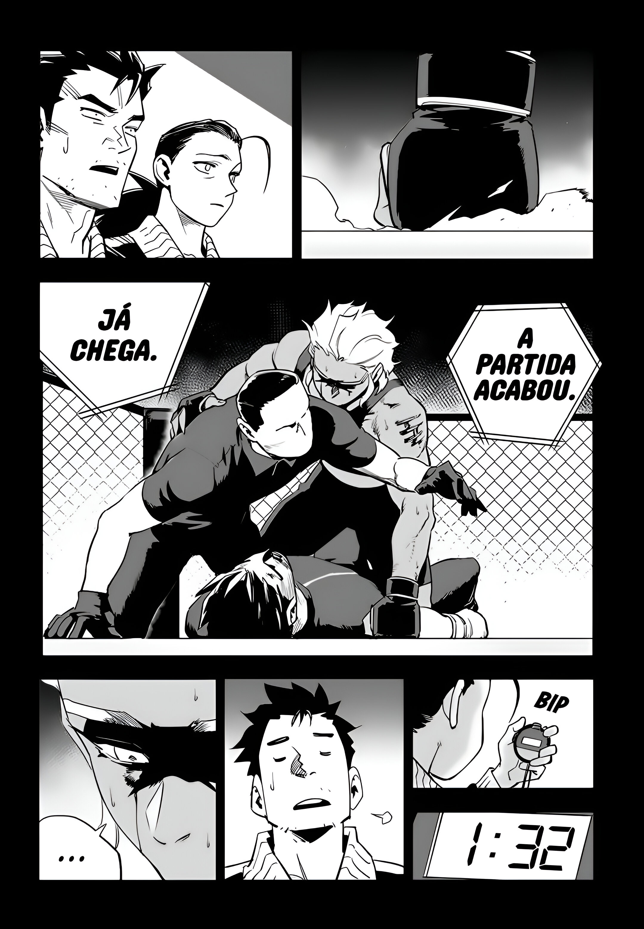 Fight Class 3 Capítulo 65 Página 9