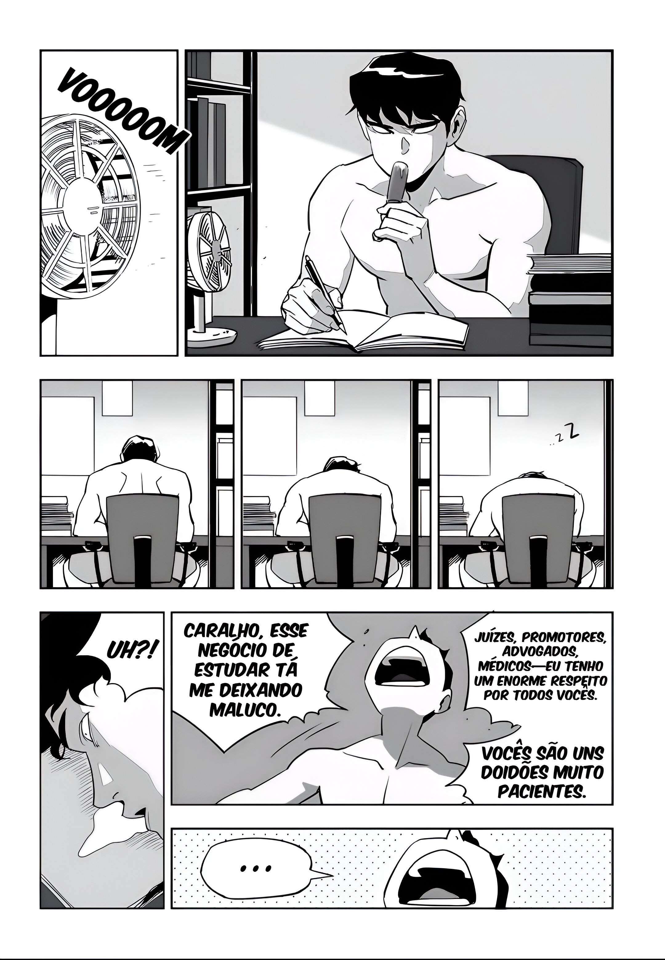 Fight Class 3 Capítulo 66 Página 21
