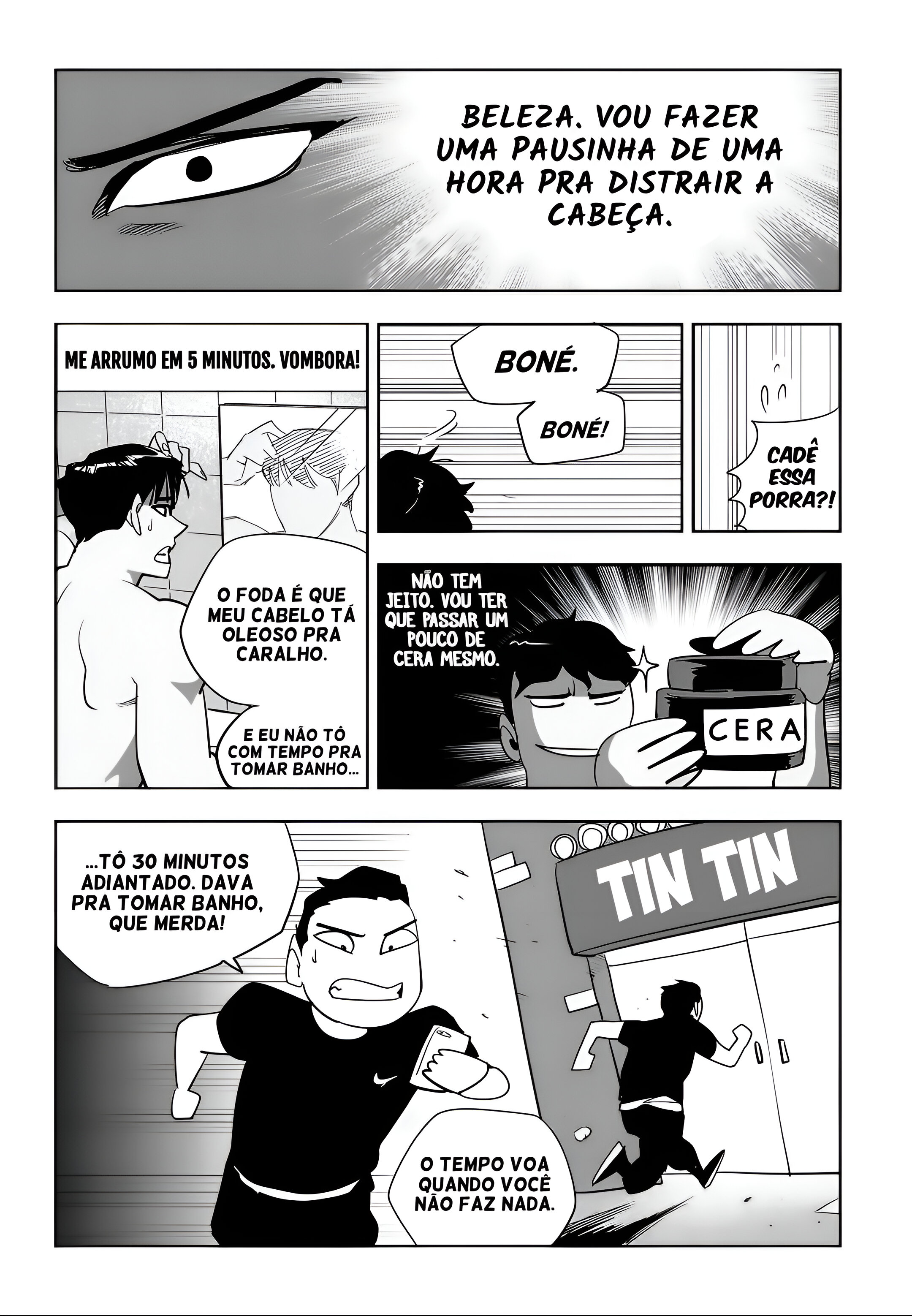 Fight Class 3 Capítulo 66 Página 23
