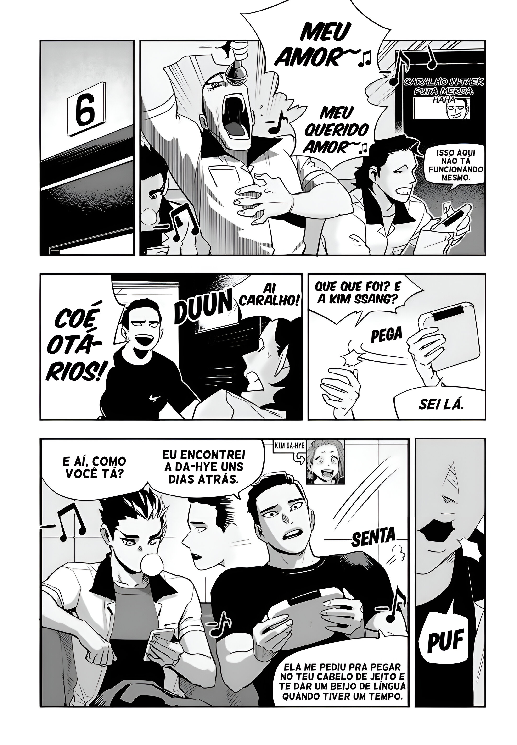 Fight Class 3 Capítulo 66 Página 28