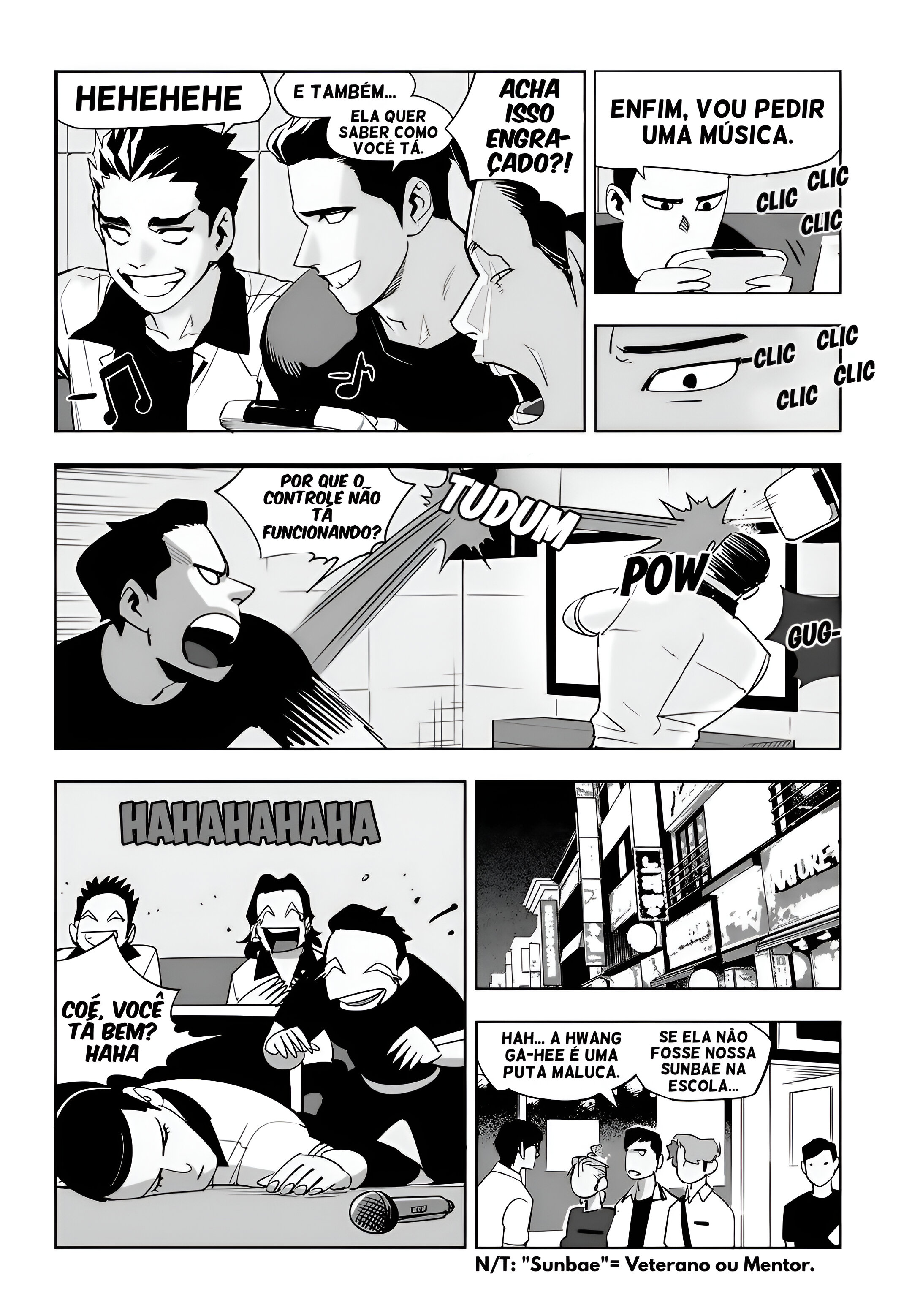 Fight Class 3 Capítulo 66 Página 29