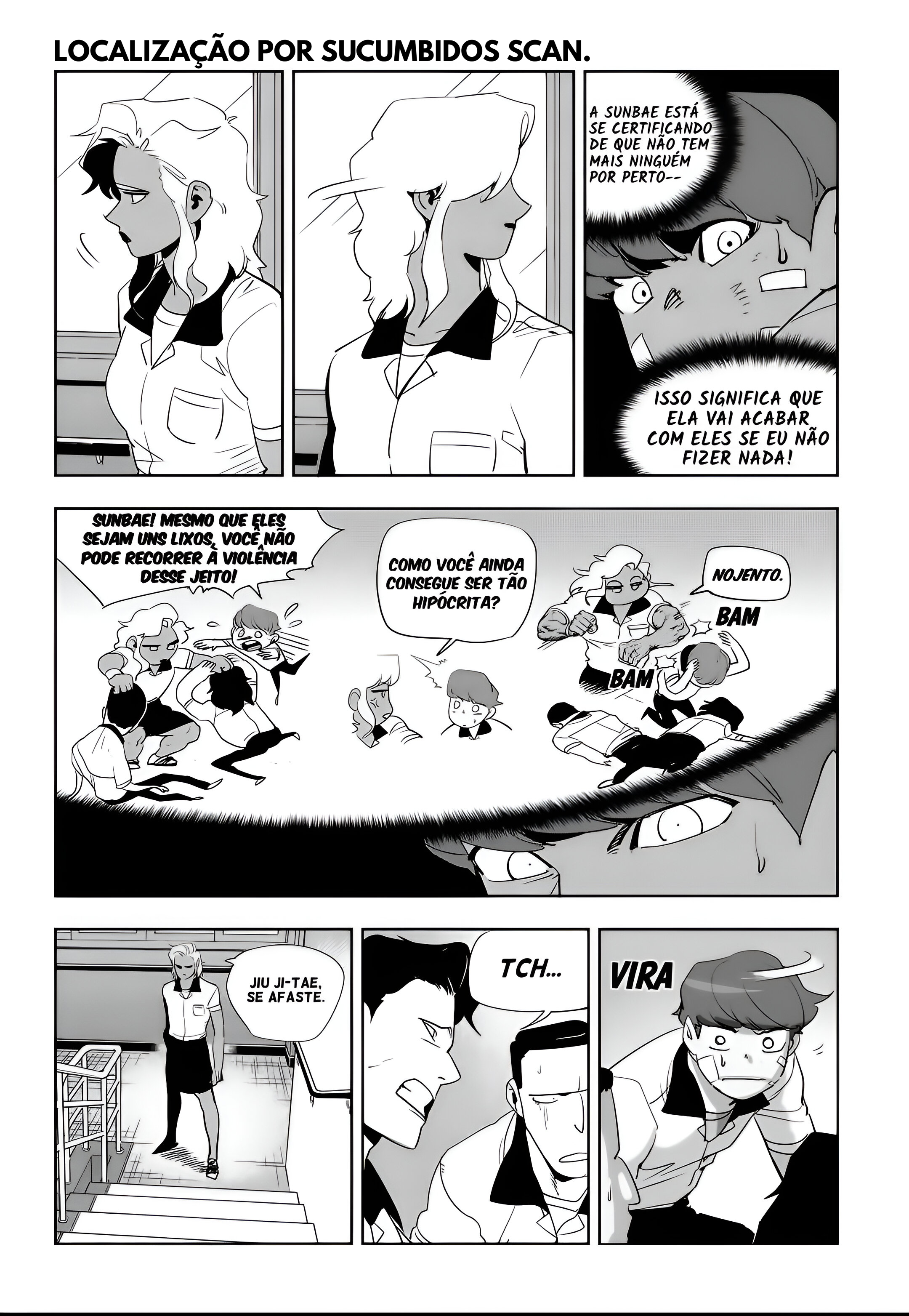 Fight Class 3 Capítulo 66 Página 3